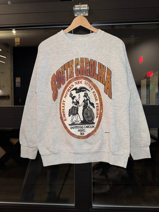 90s S.Carolina Crest Crewneck