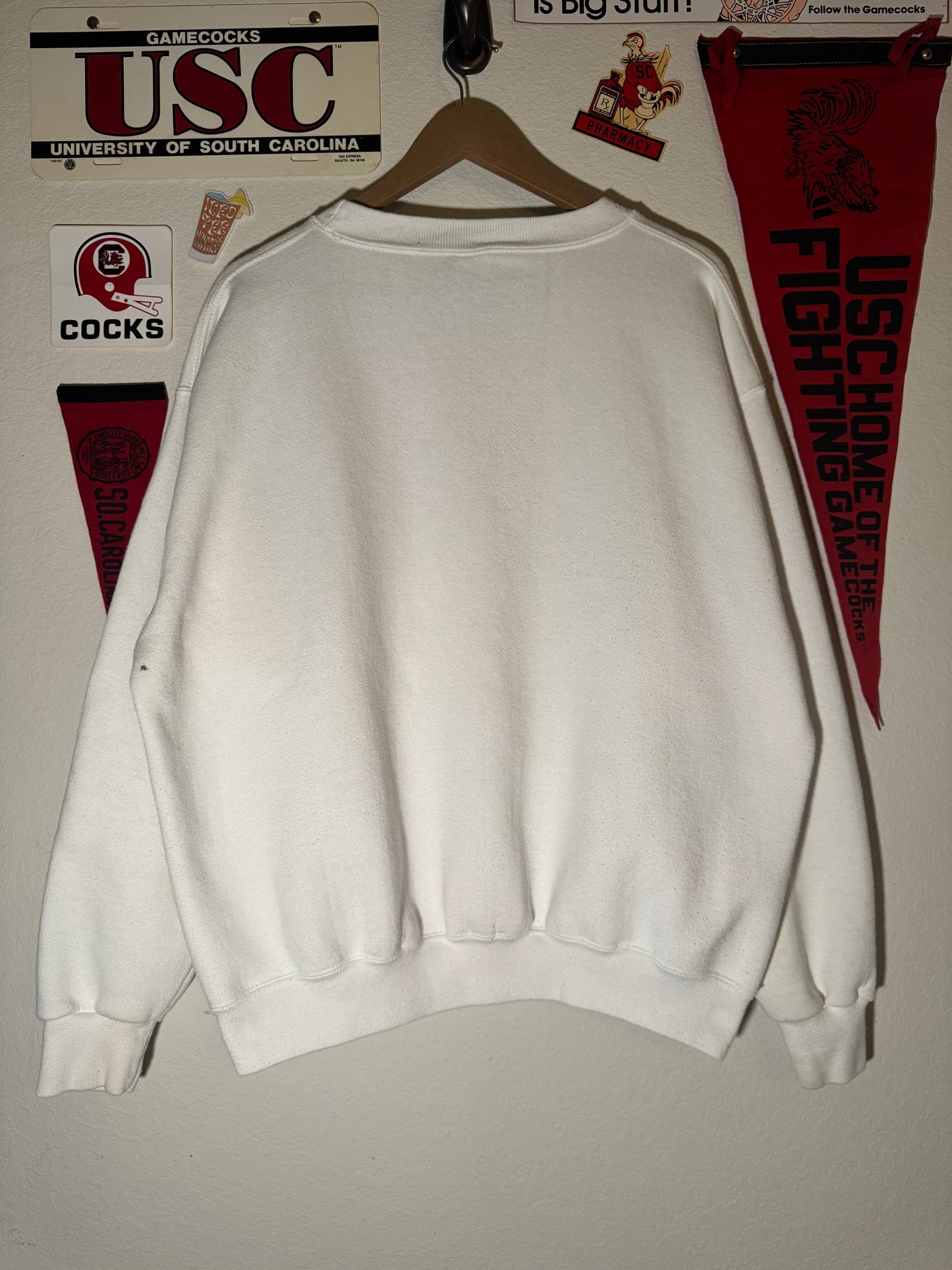 90s South Carolina Triangle Crest Crewneck