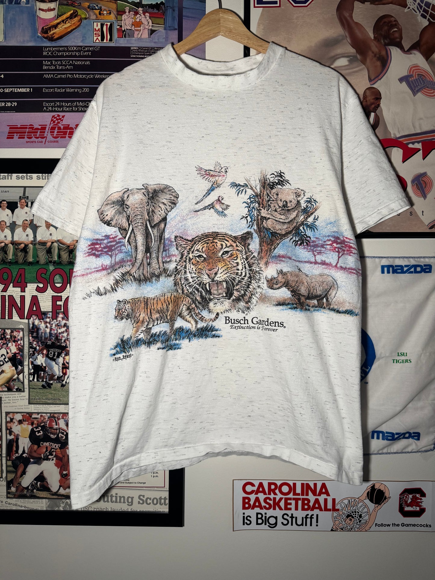 90s Busch Gardens Nature Tee