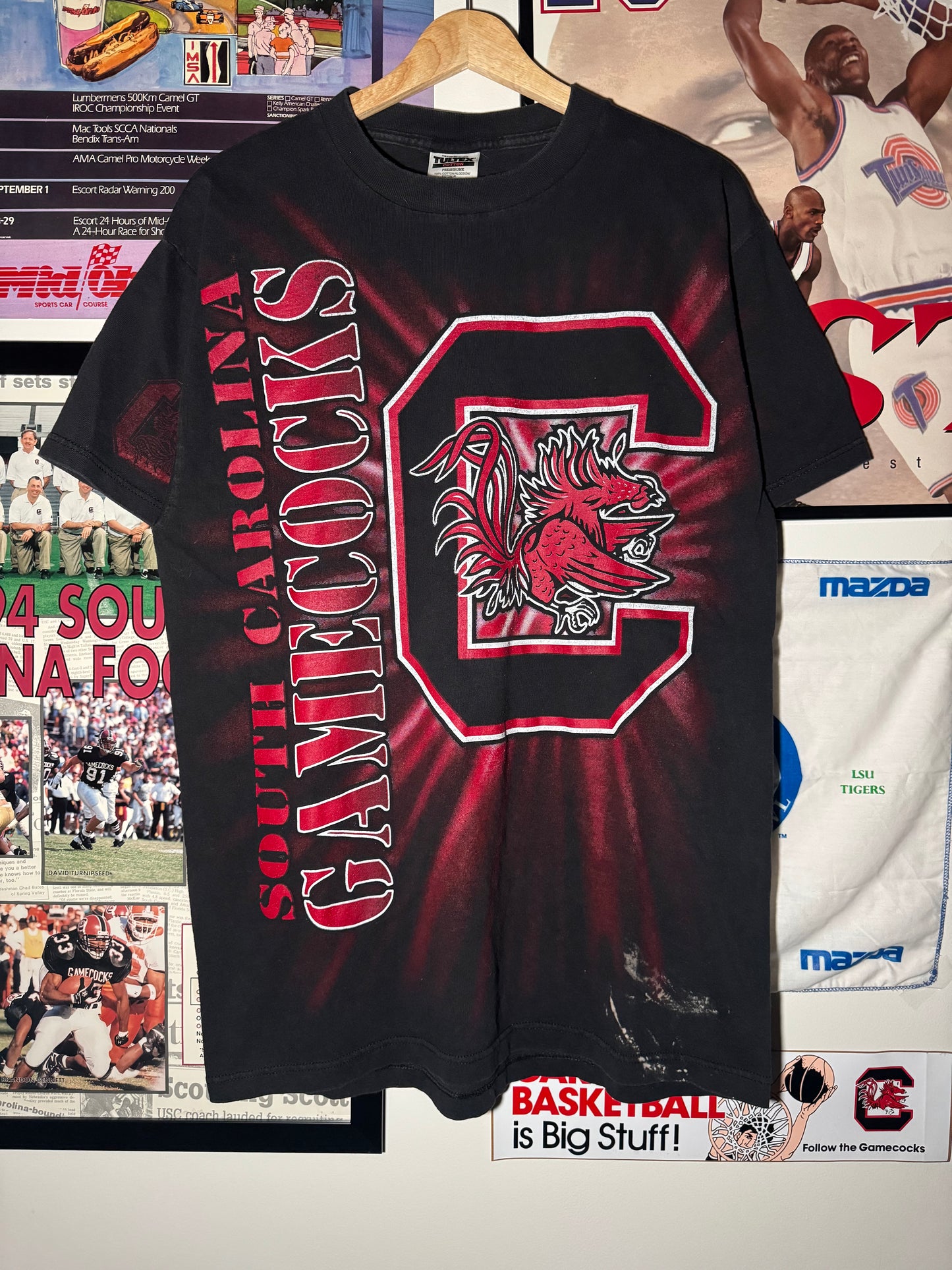 90s USC Gamecocks Shadow Tee