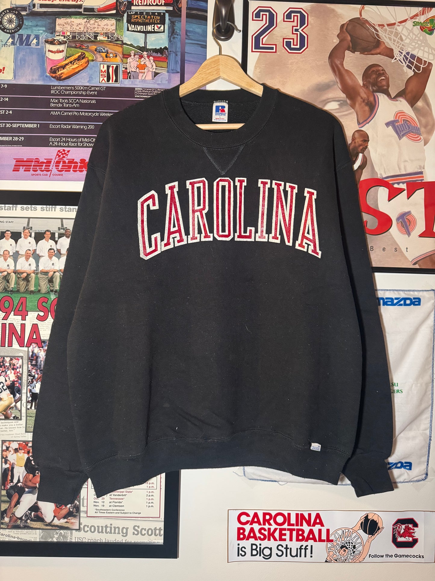 90s Carolina Russell Crewneck