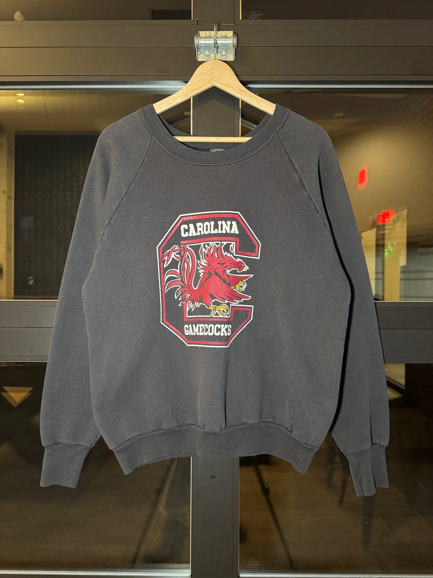 80s Carolina Gamecock Crewneck