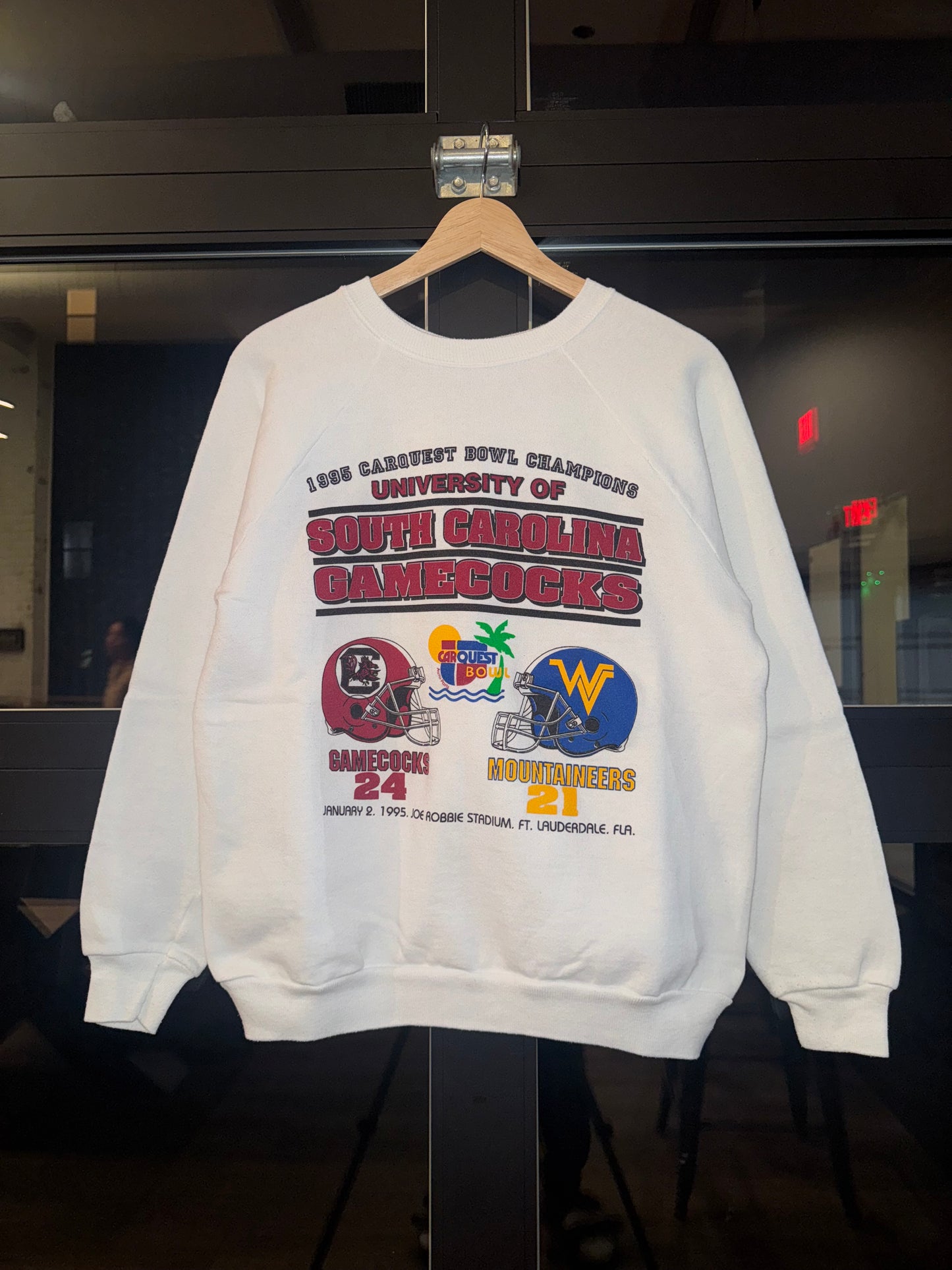 95’ Carquest Bowl Brad Scott Crewneck