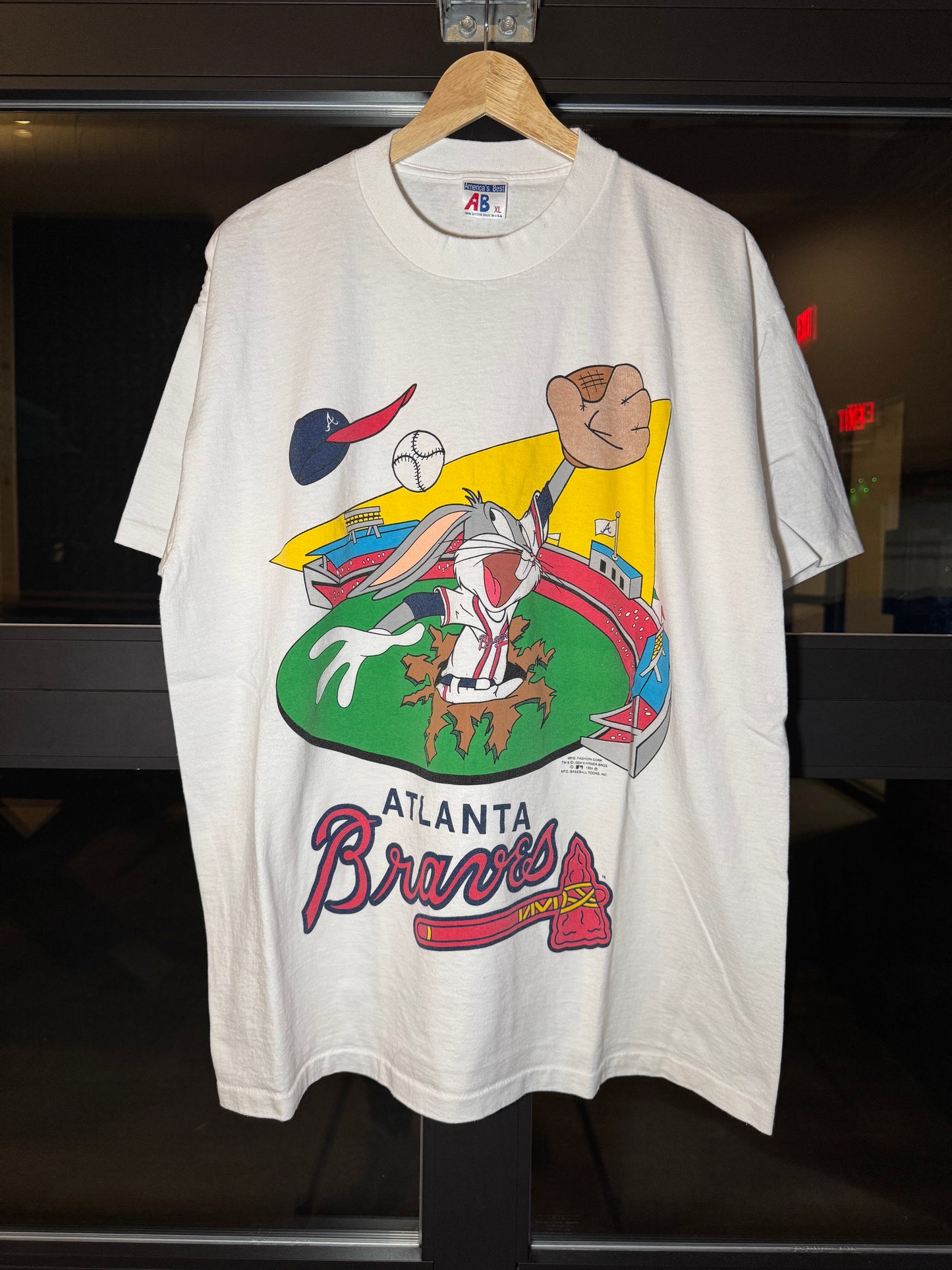 90s Break Through Braves Tee