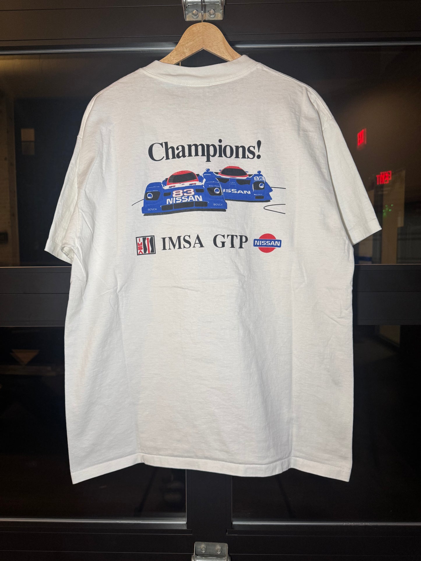 90s Nissan IMSA GTP Tee