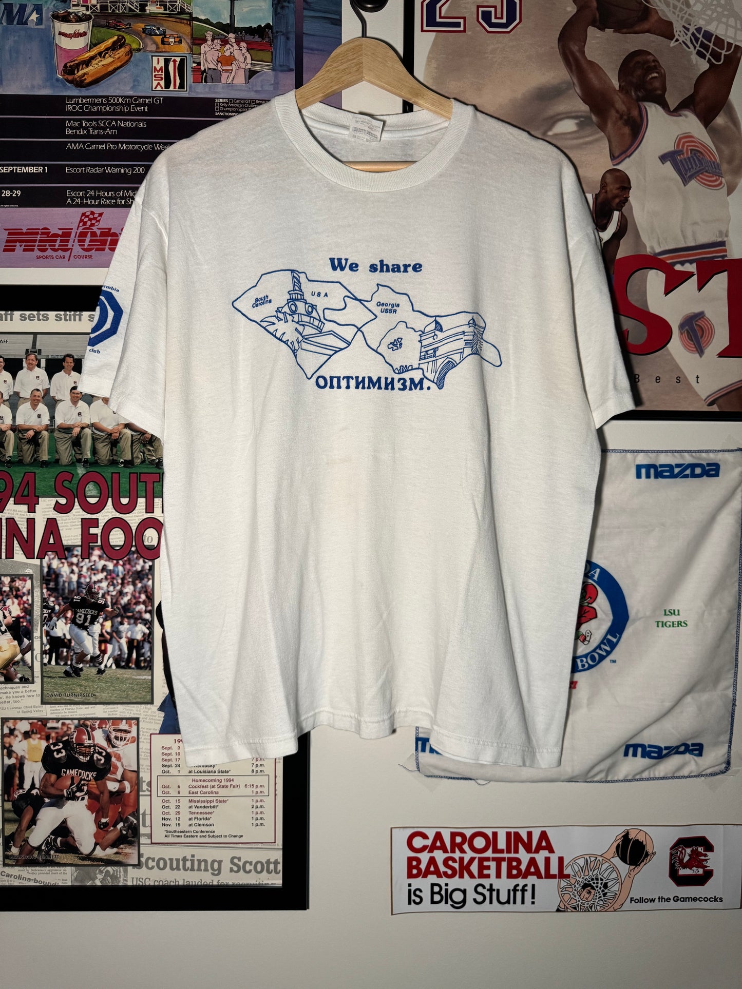 80s Columbia SC USSR Tee