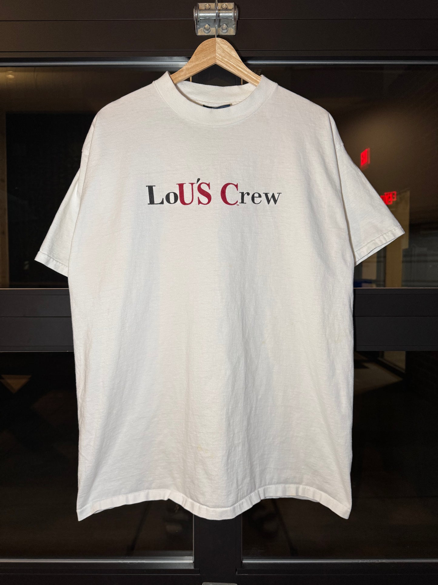 90s Lou’s Crew Tee