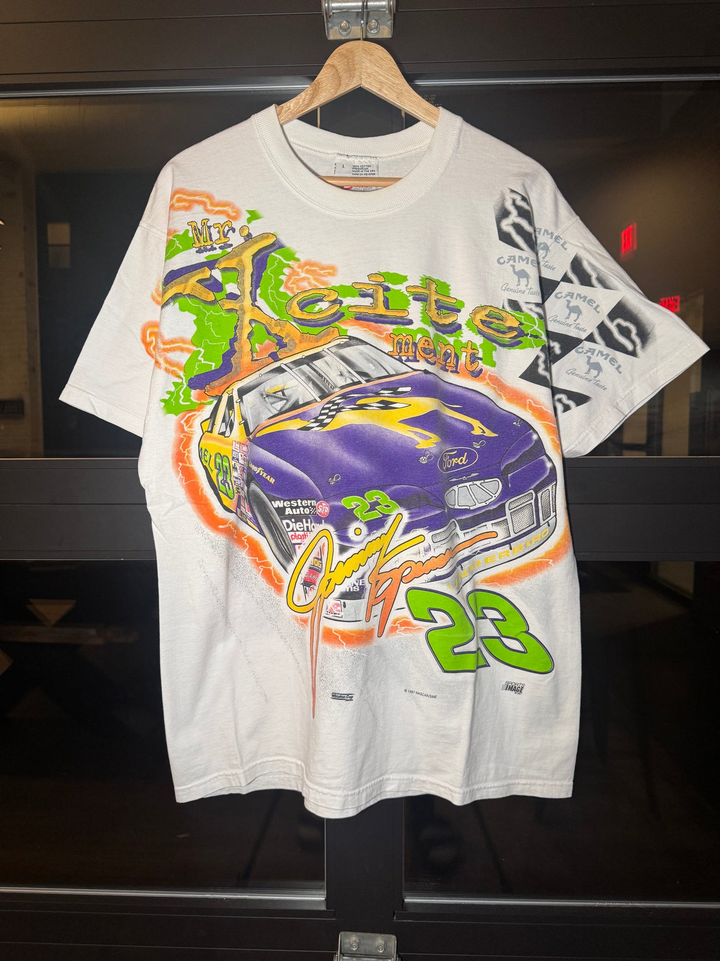 90s Jimmy Spencer AOP Tee