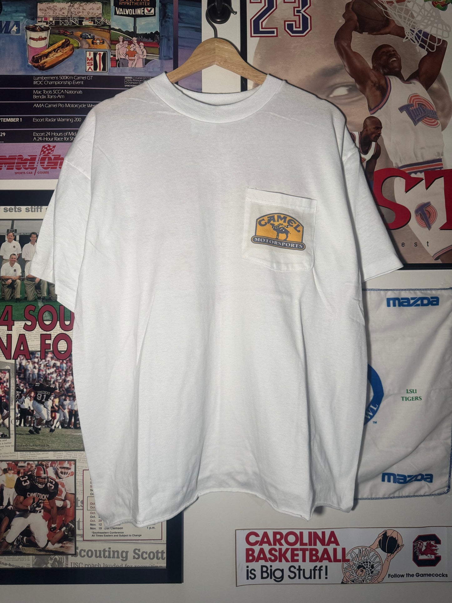 90s Camel GT Cropped Tee