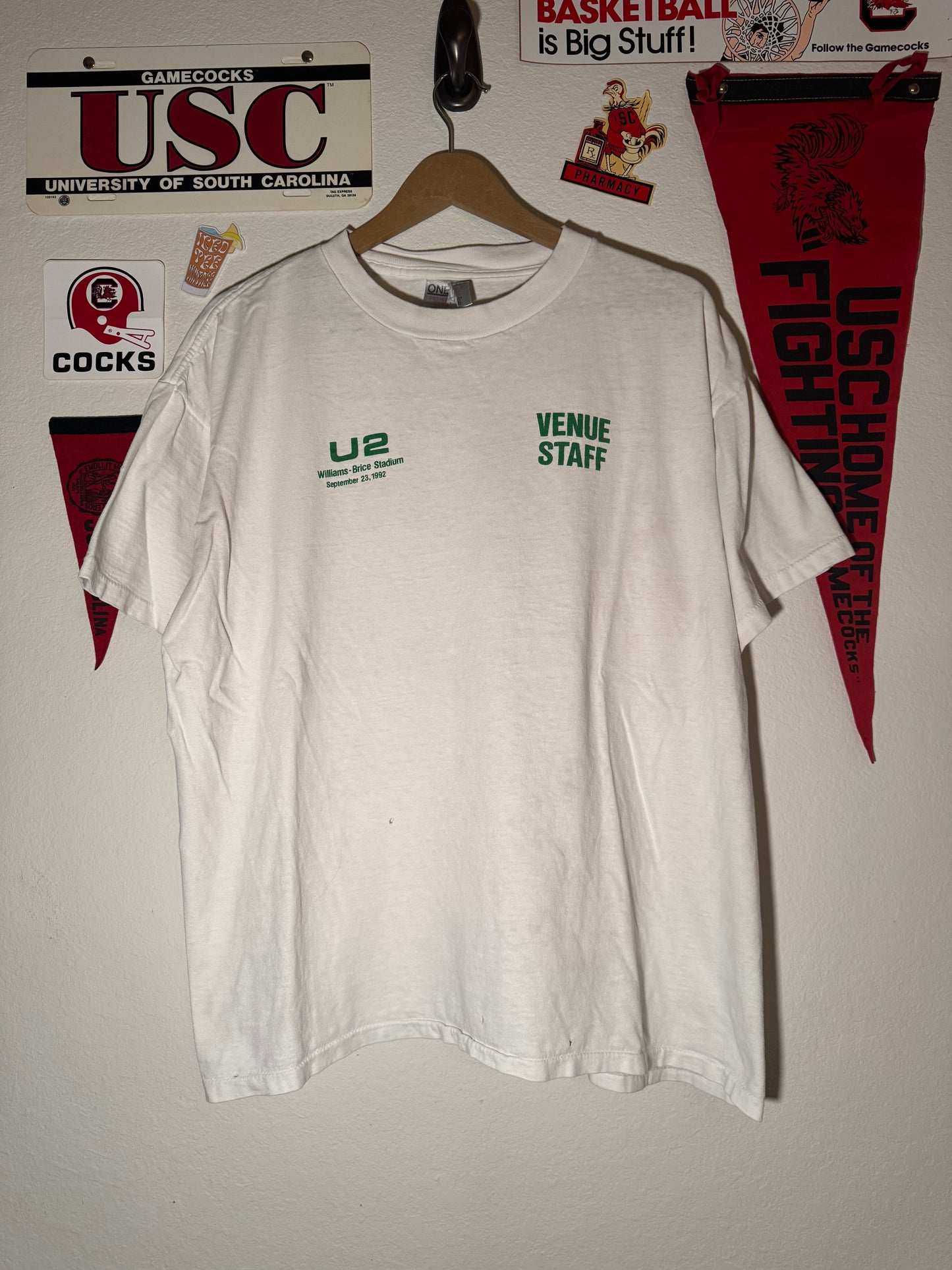 ‘92 U2 Willy B Tee