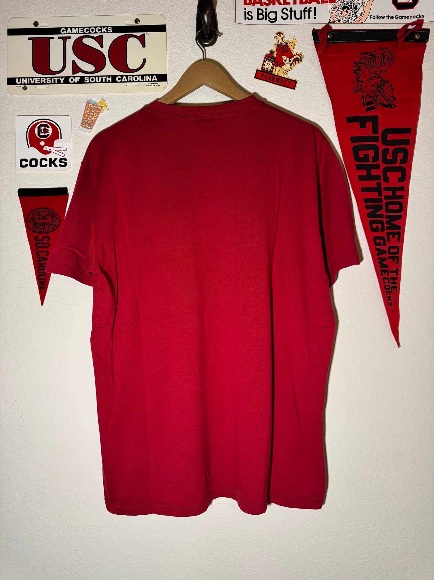 80s Carolina Triangle Tee