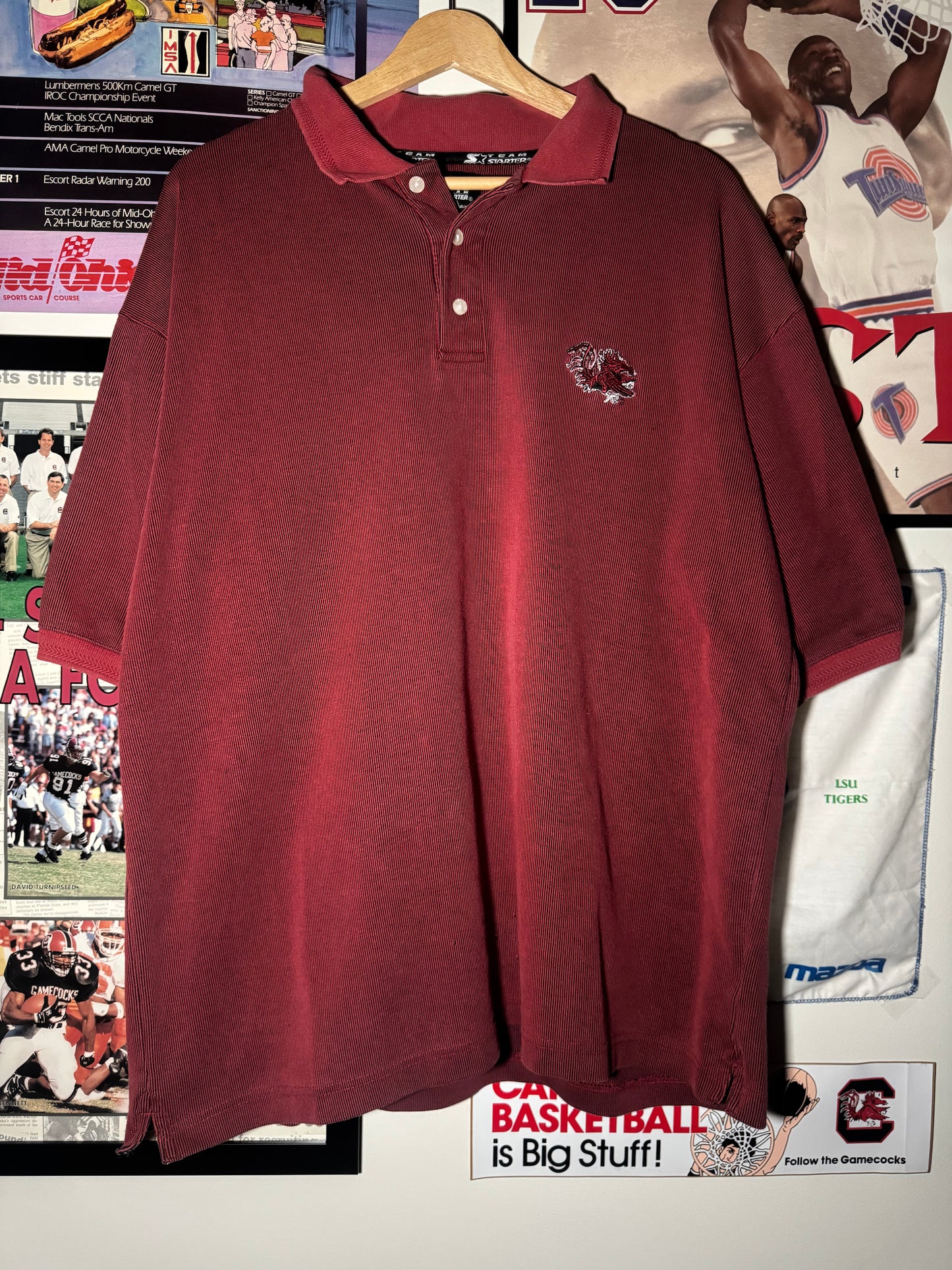 Y2K Gamecock Starter Polo