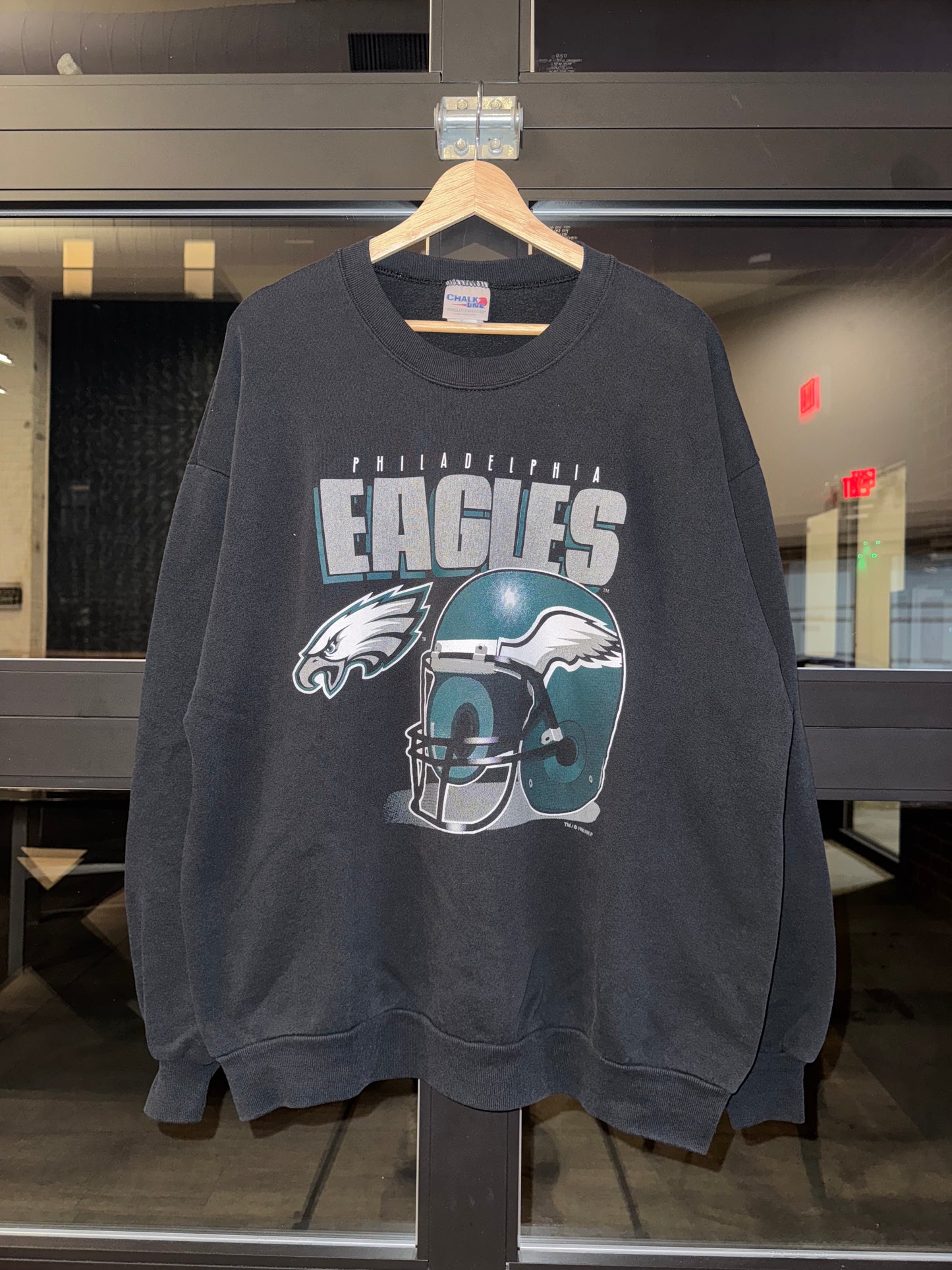 90s Eagles helmet Crew