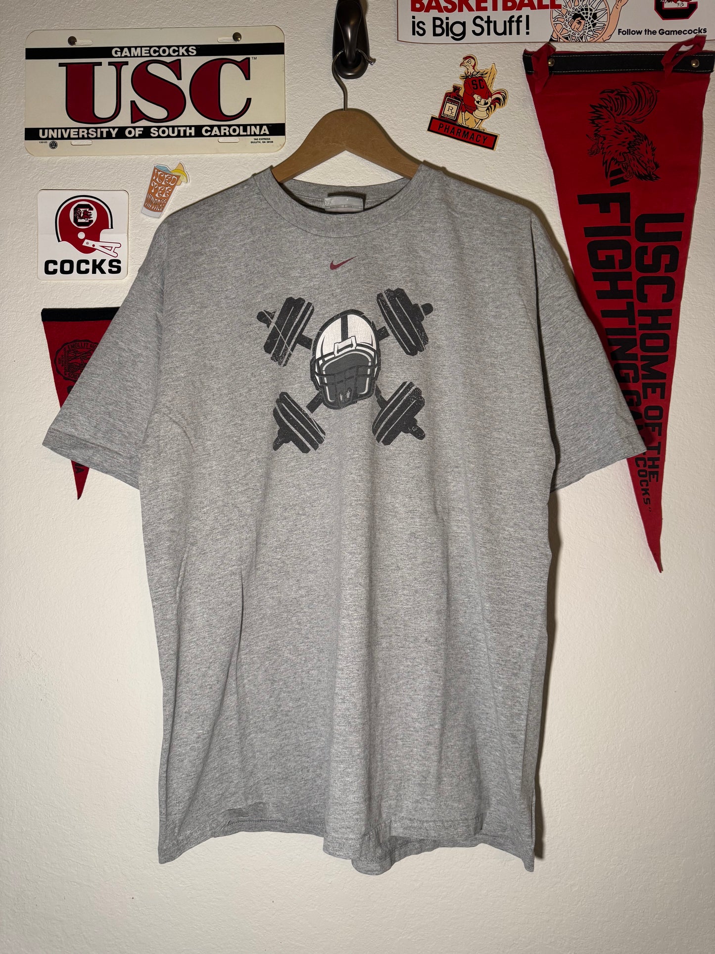 Y2K Nike Football Tee