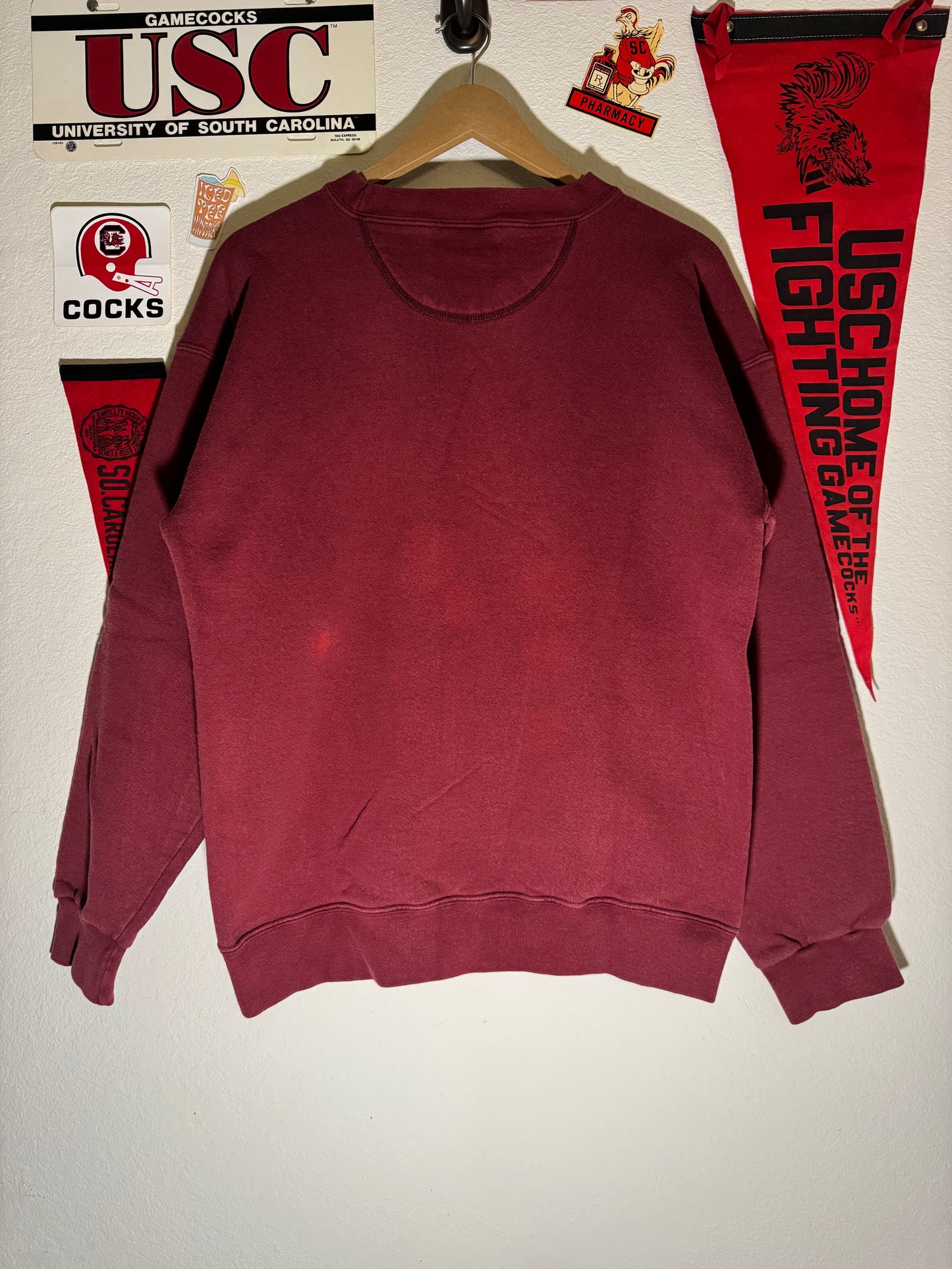 Y2K USC Embroidered Crewneck