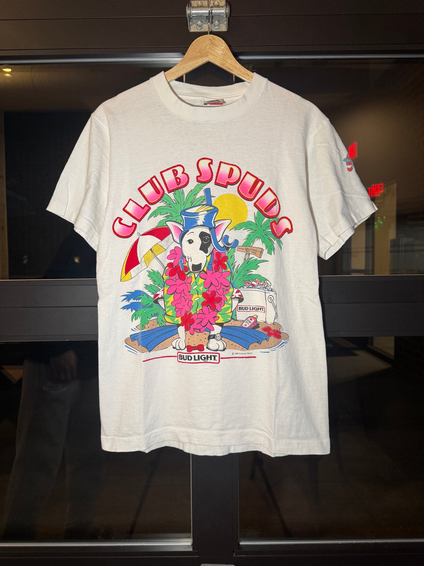 80s Club Spud Tee