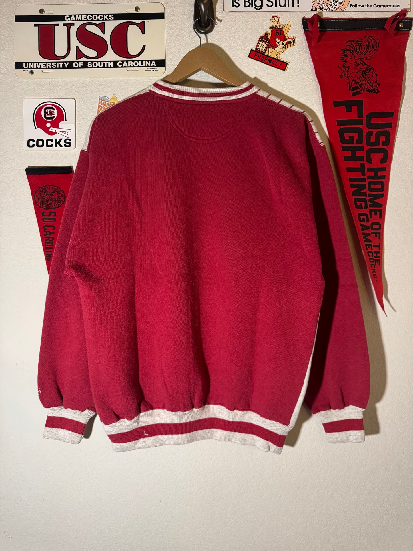 90s Striped Gamecock Sweatshirt