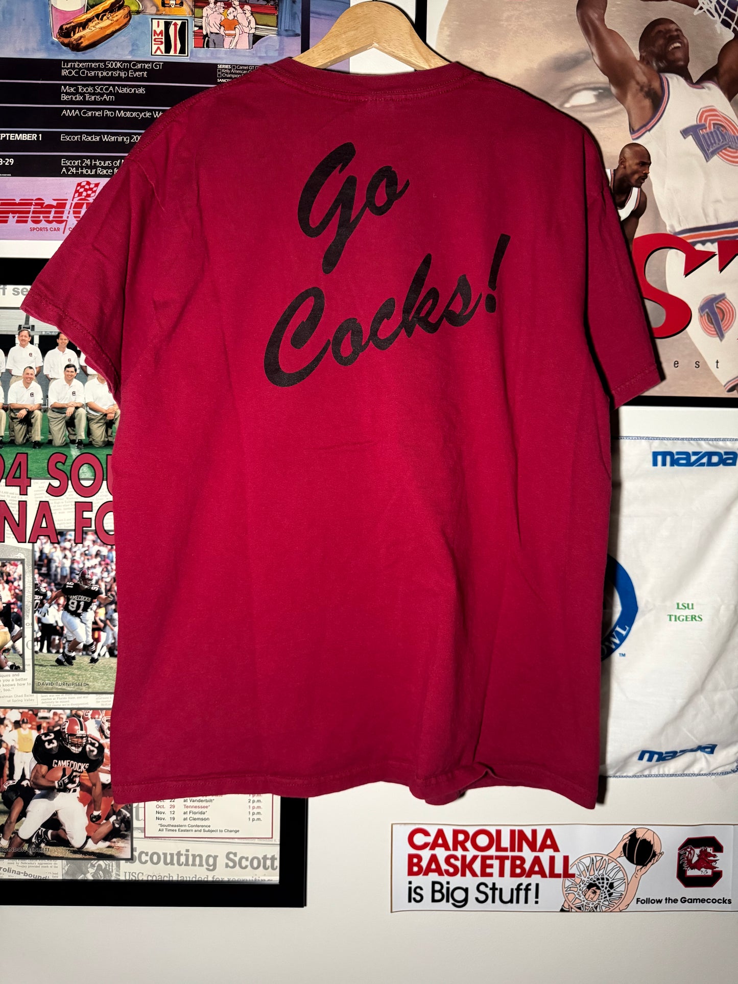 Y2K Hooters Gamecock Tee