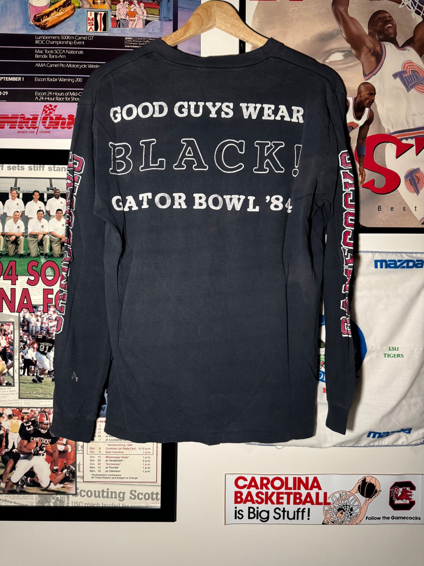 84’ Good Guys Wear Black Long Sleeve Tee
