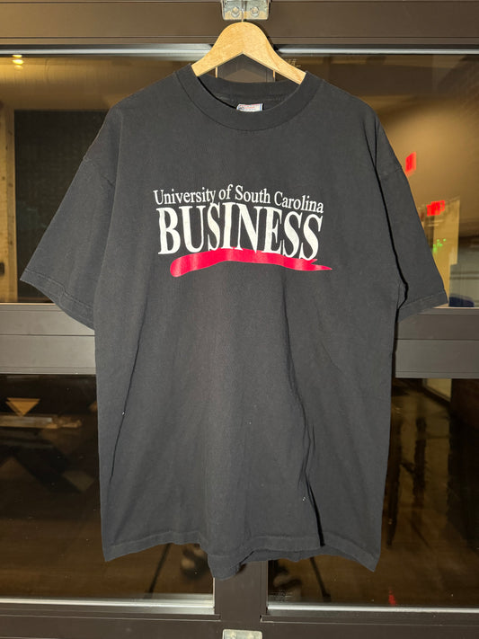 90s UofSC Business Tee
