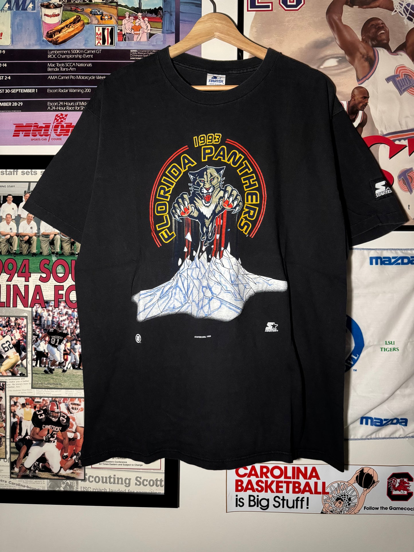 90s Florida Panthers Hockey Tee