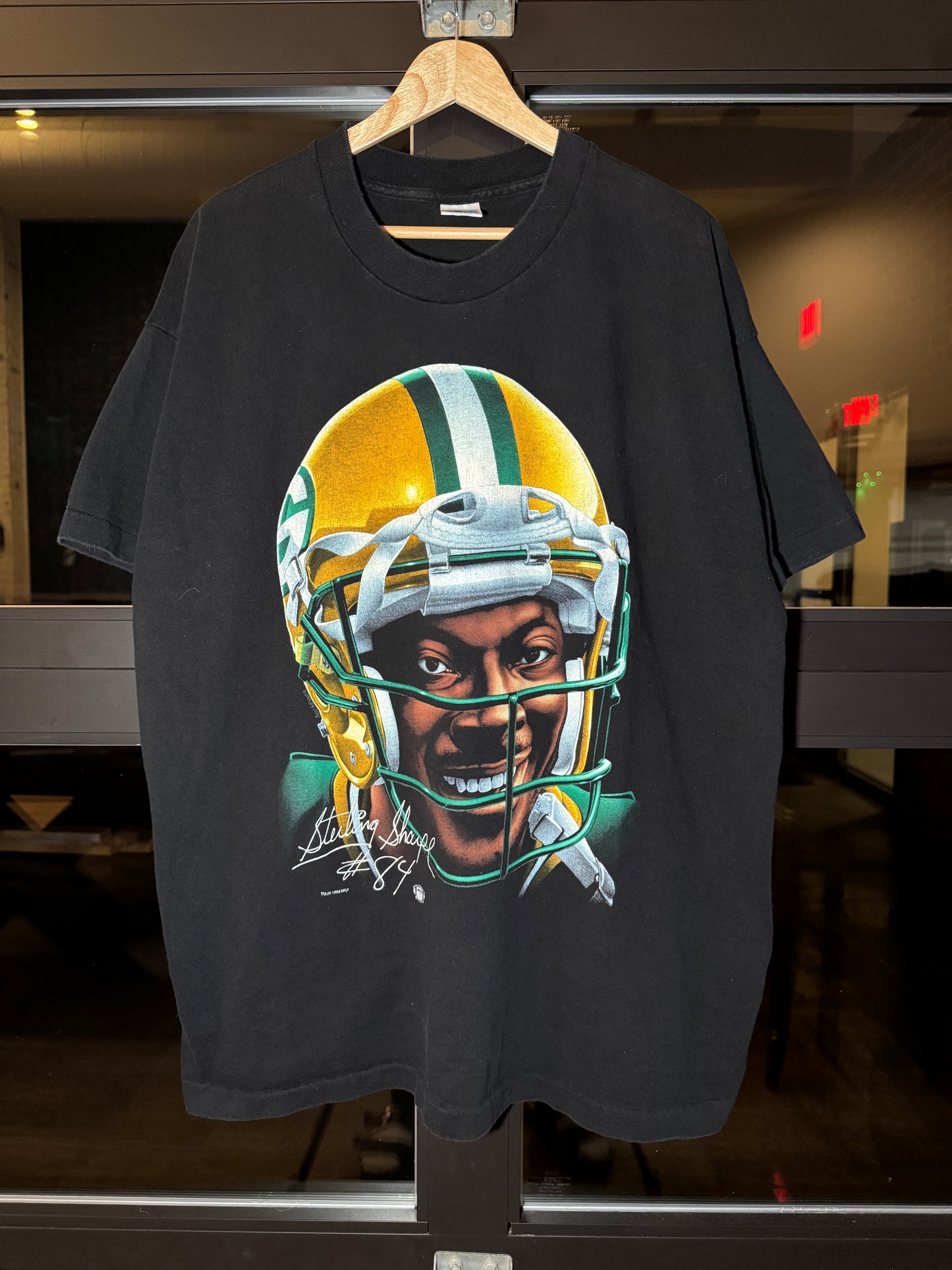 Sterling Sharpe Helmet Tee