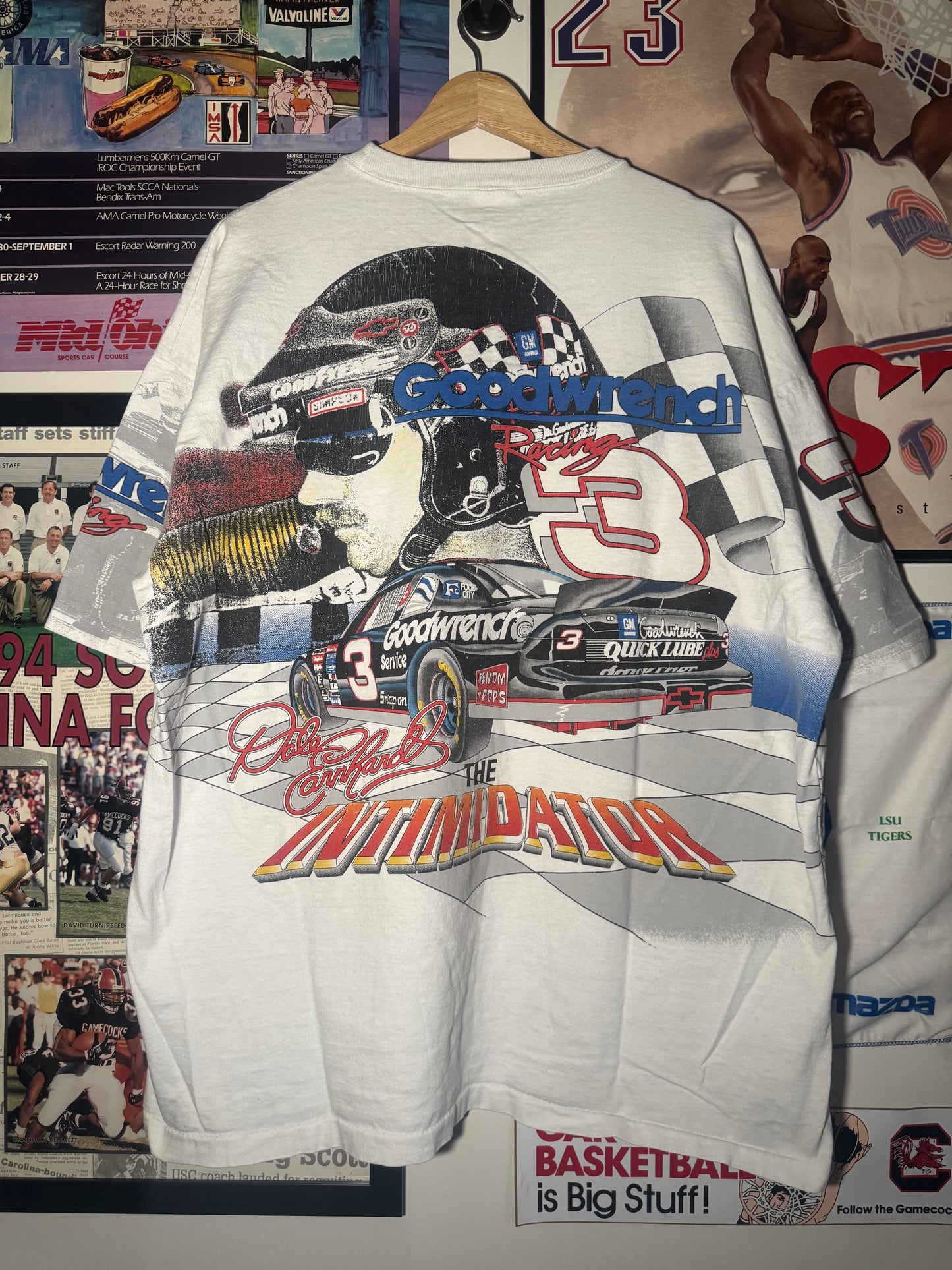 90s Dale Earnhardt AOP