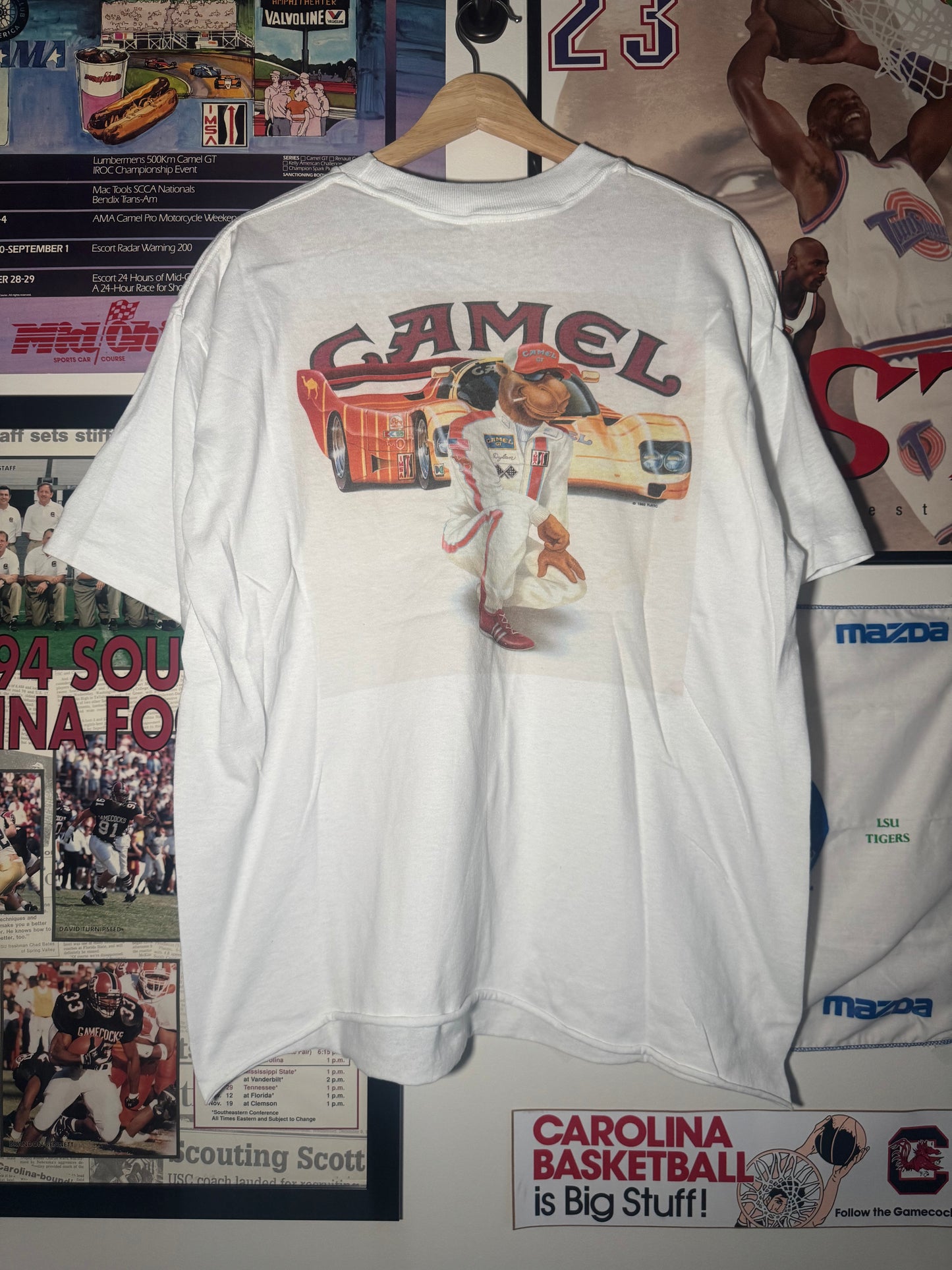 90s Camel GT Cropped Tee
