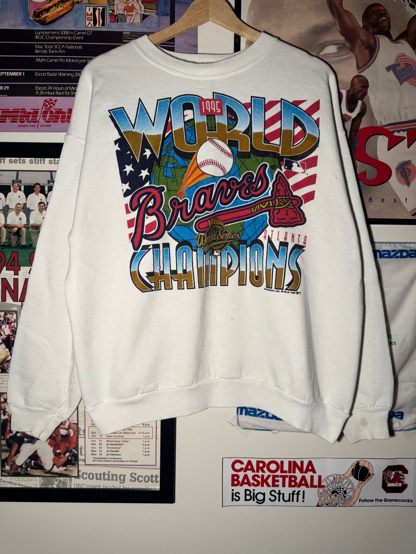95’ Braves World Champs Crewneck
