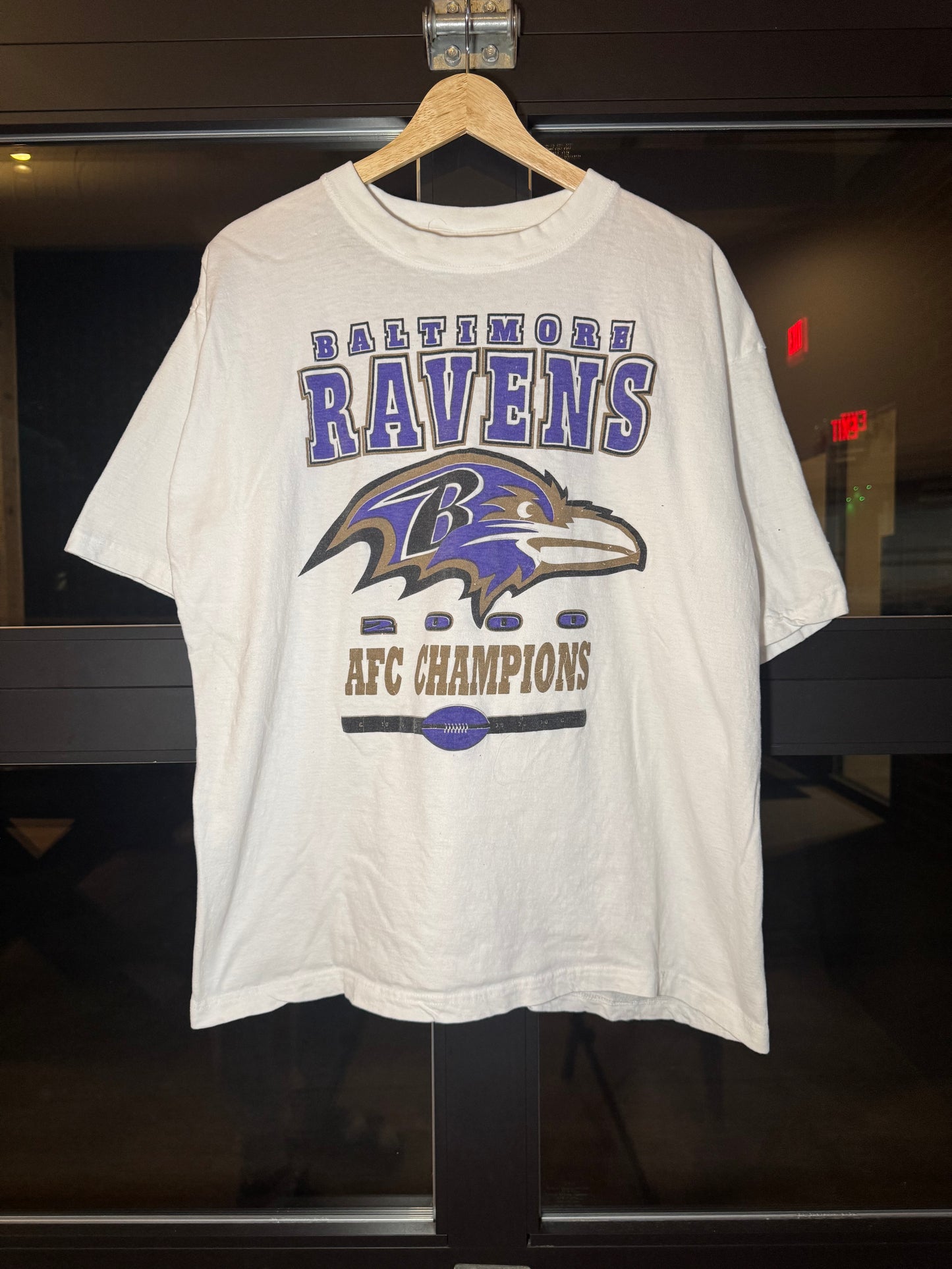 2000 Baltimore Ravens Tee