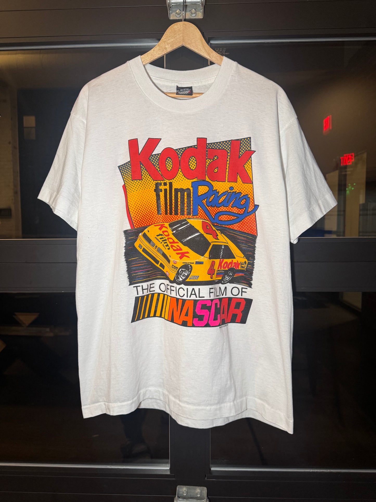 90s Kodak Film Racing Tee