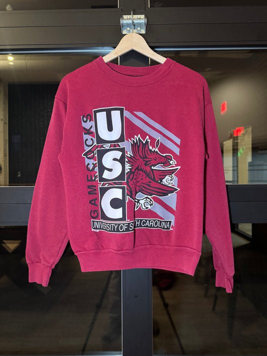 90s USC Block Crewneck