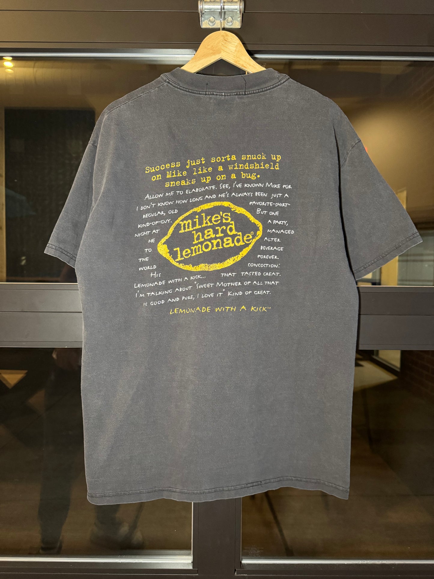 Y2K Mikes Hard Lemonade tee