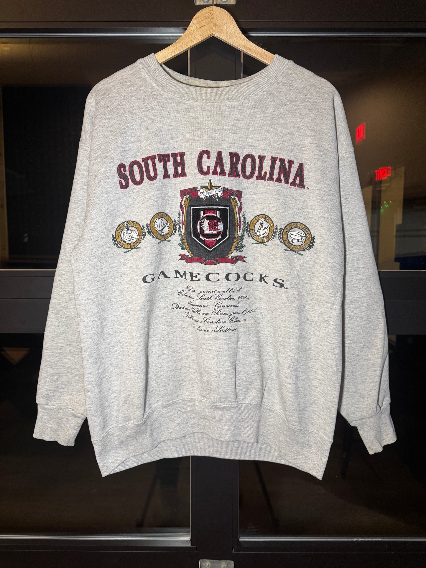 90s S.Carolina Nutmeg Crewneck