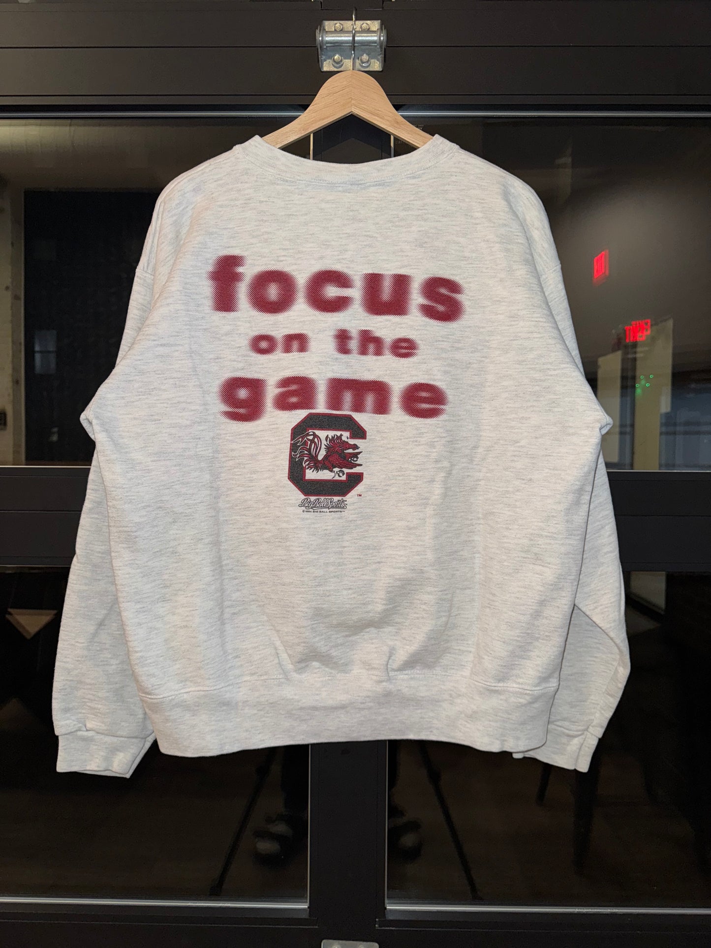 South Carolina “Focus on the Game”