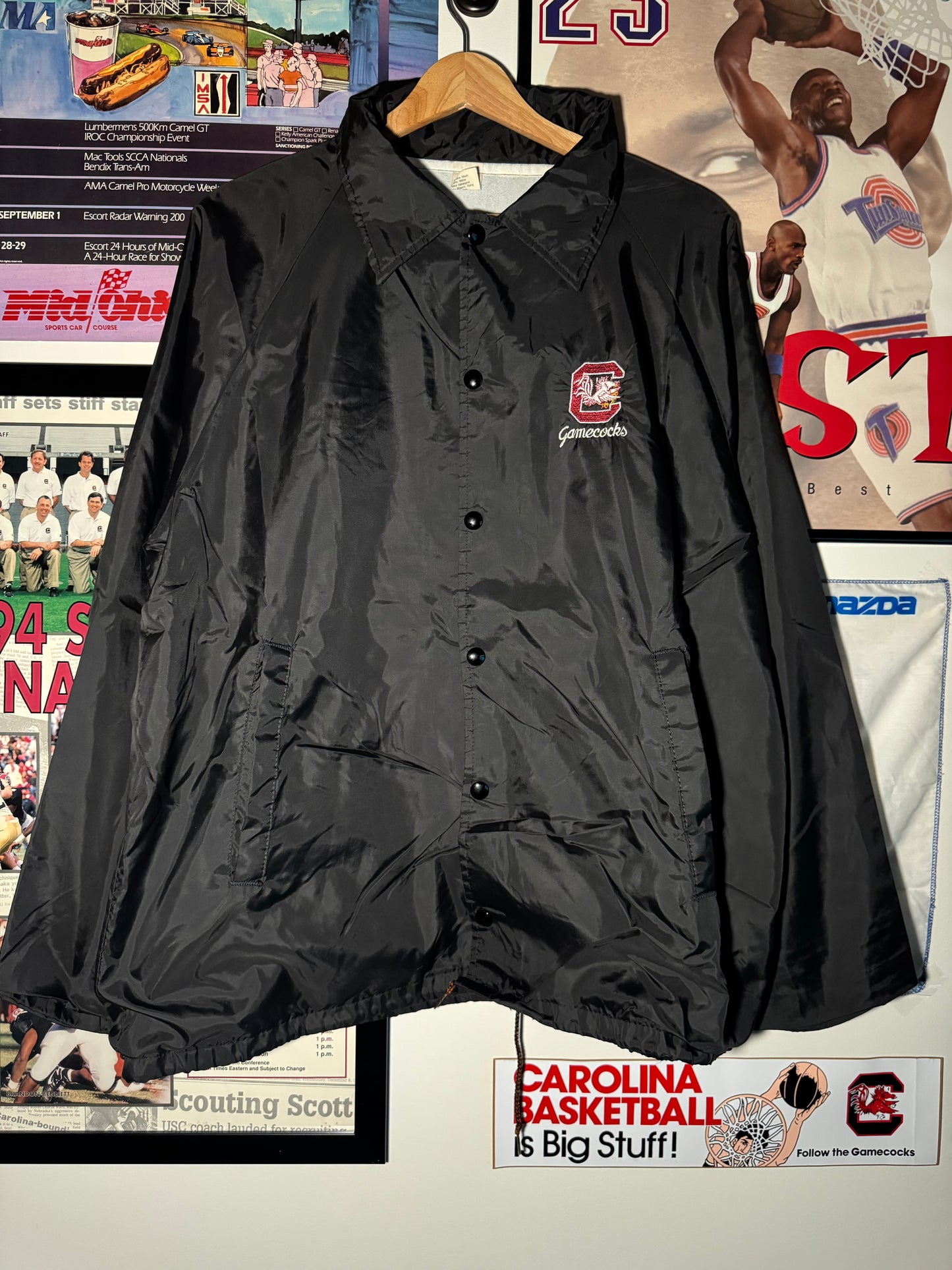 80s Gamecock Button Jacket