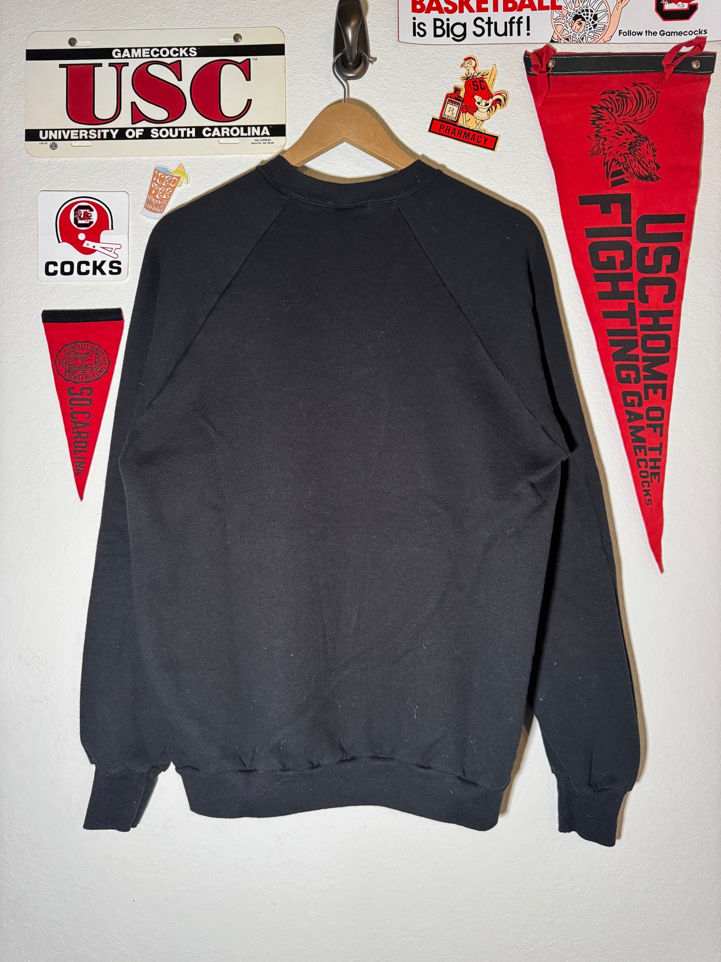 80s Carolina Big C Crewneck