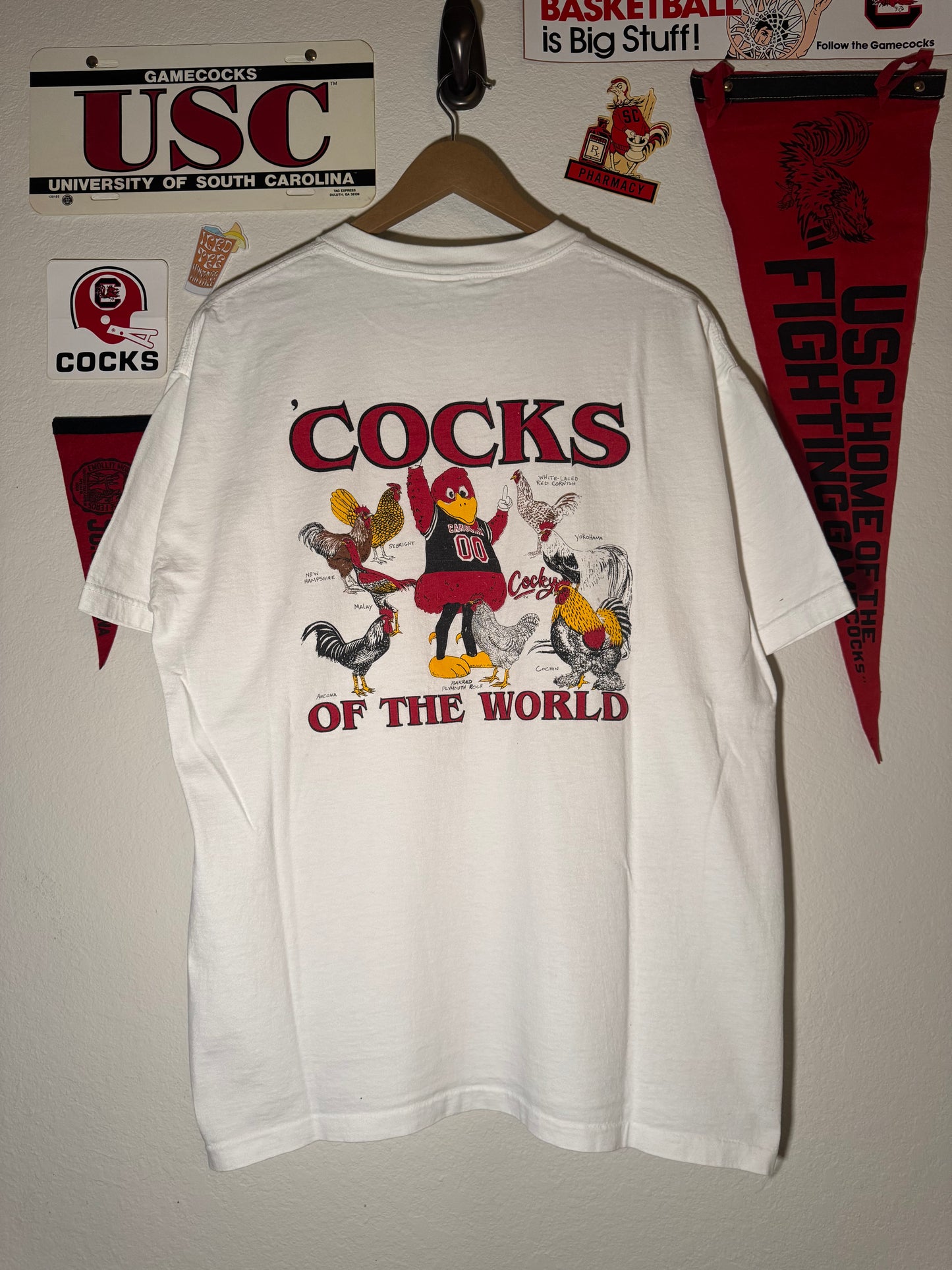 90s Cocks of the World Tee