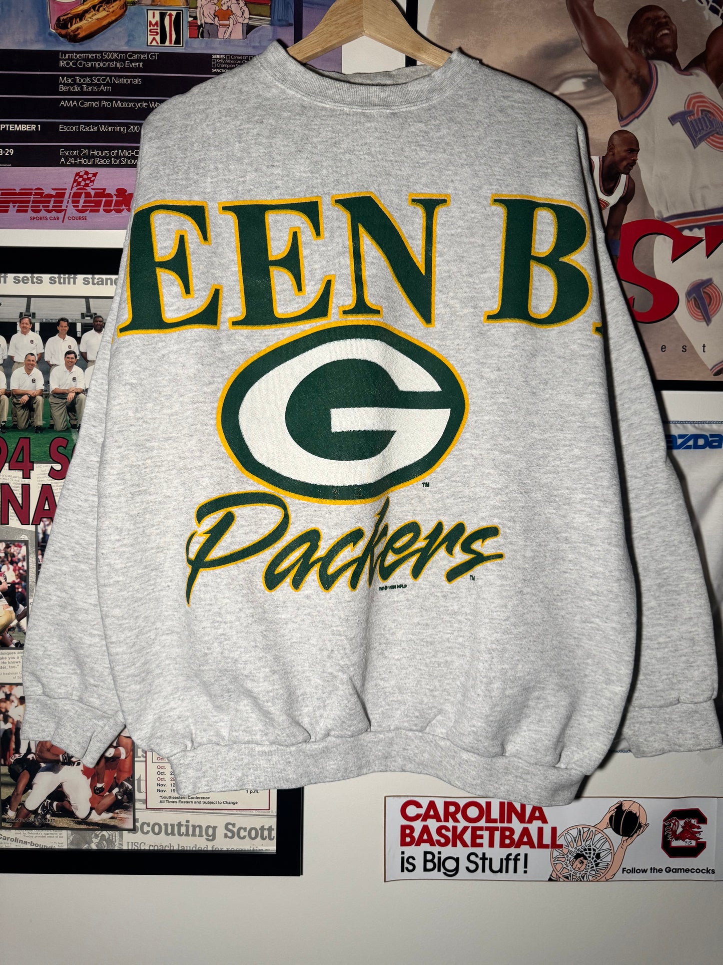 90s Greenbay Packers Spellout