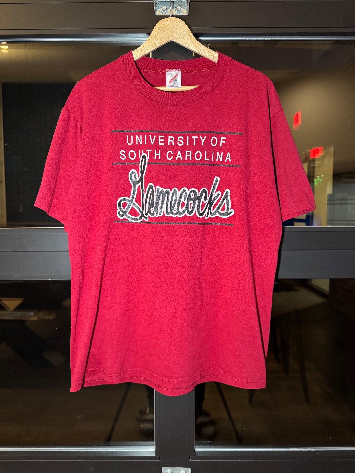 80s Cursive Gamecock Tee