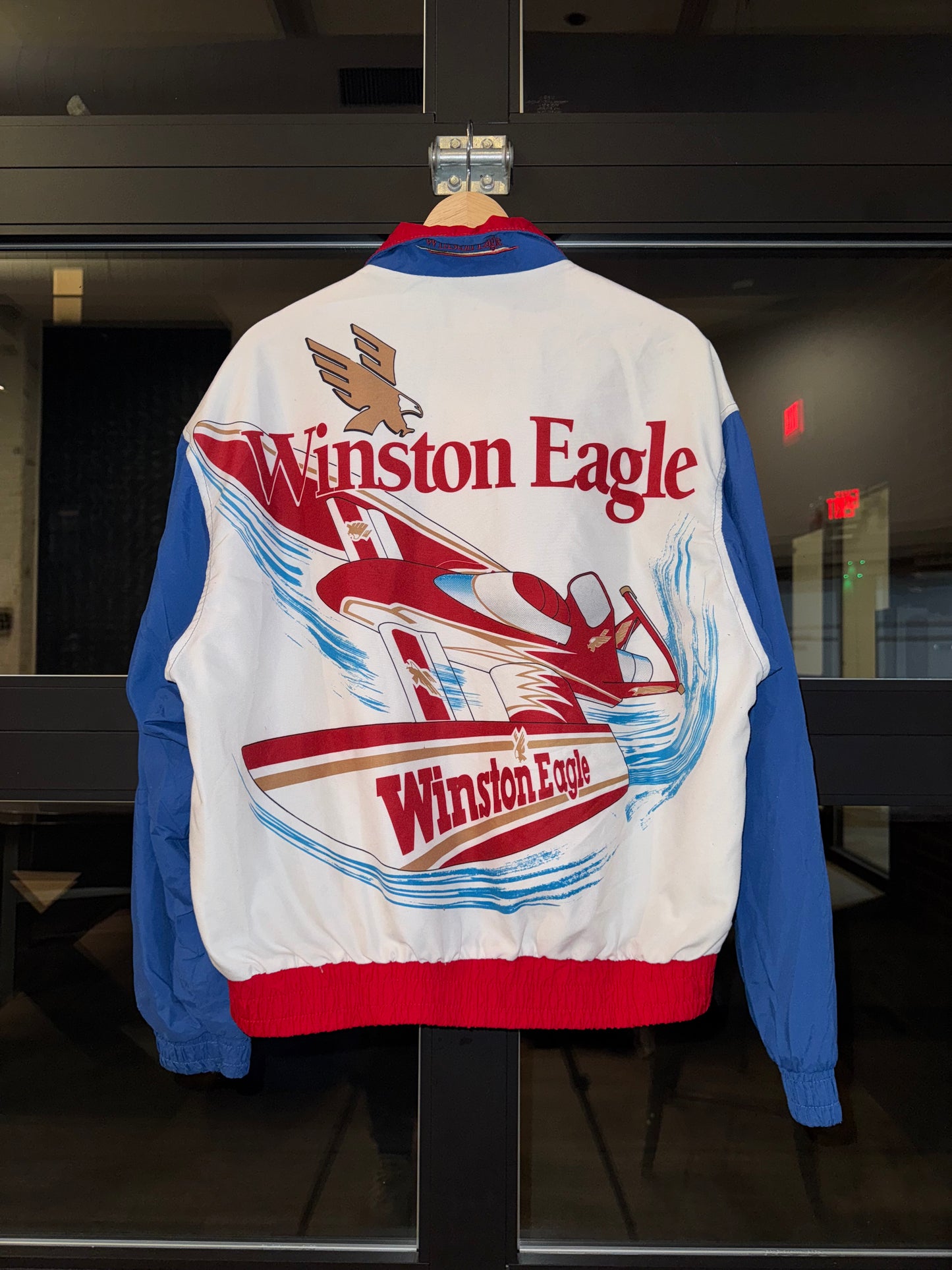 90s Winston Eagle Jacket