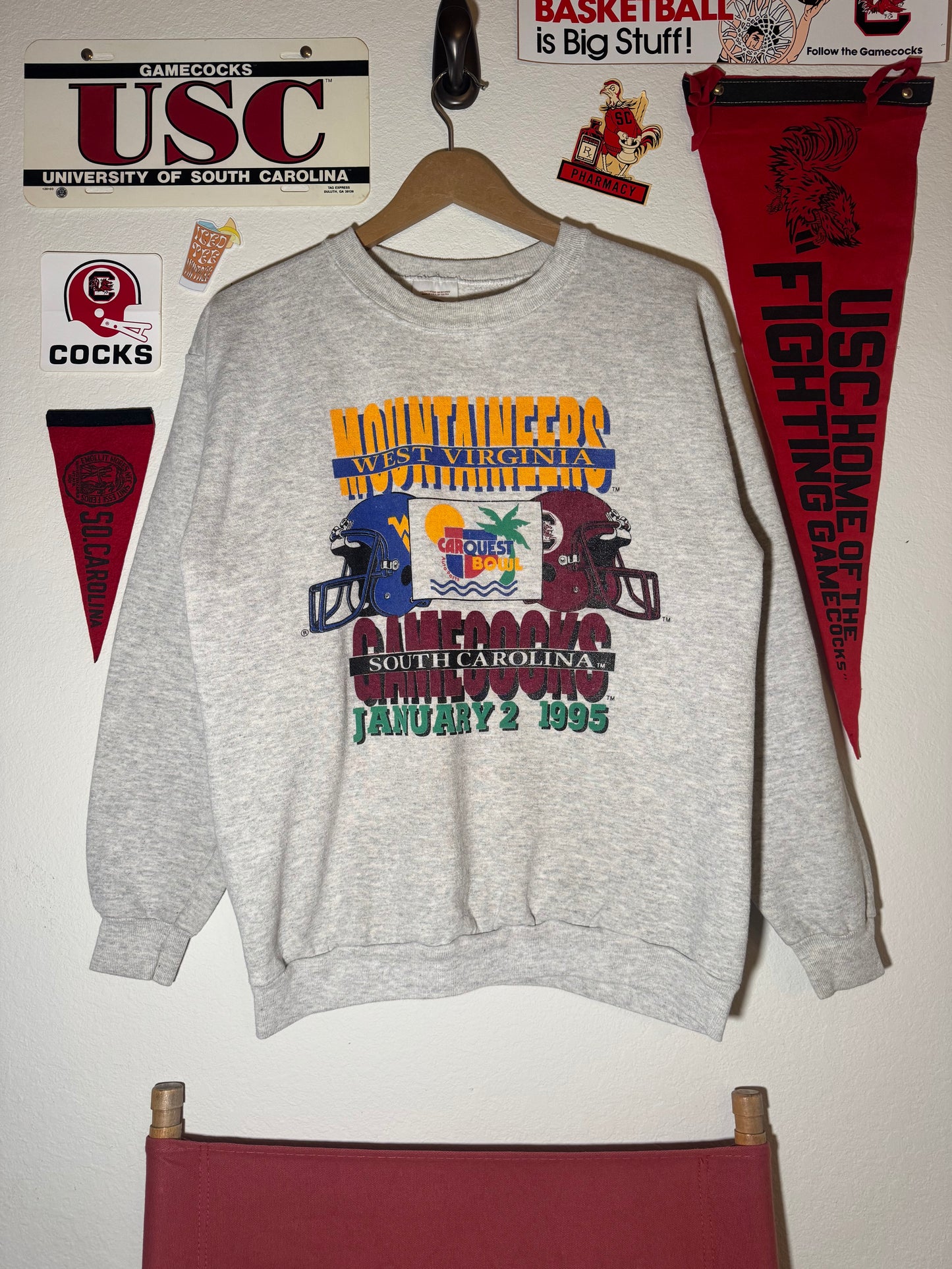 ‘95 Carquest Bowl Crewneck