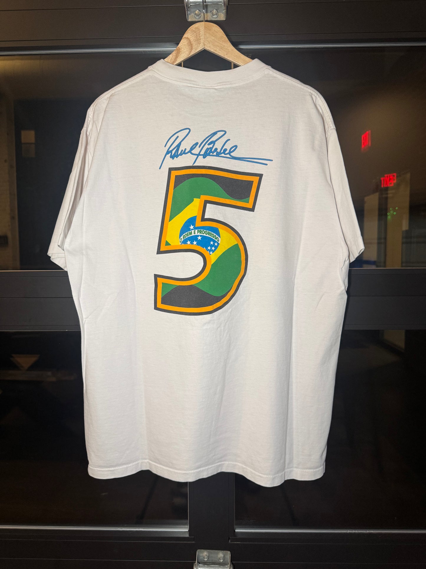 90s Raul Boesel Indy Car Tee