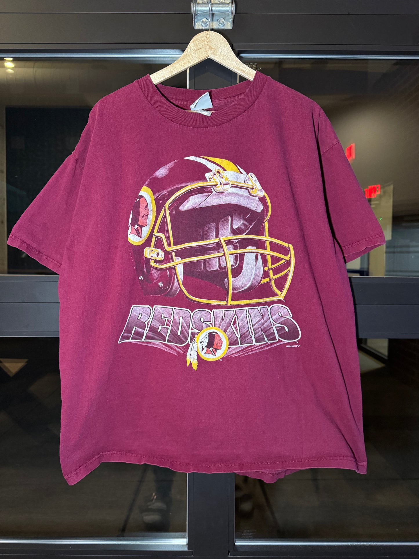 90s Redskins Helmet tee