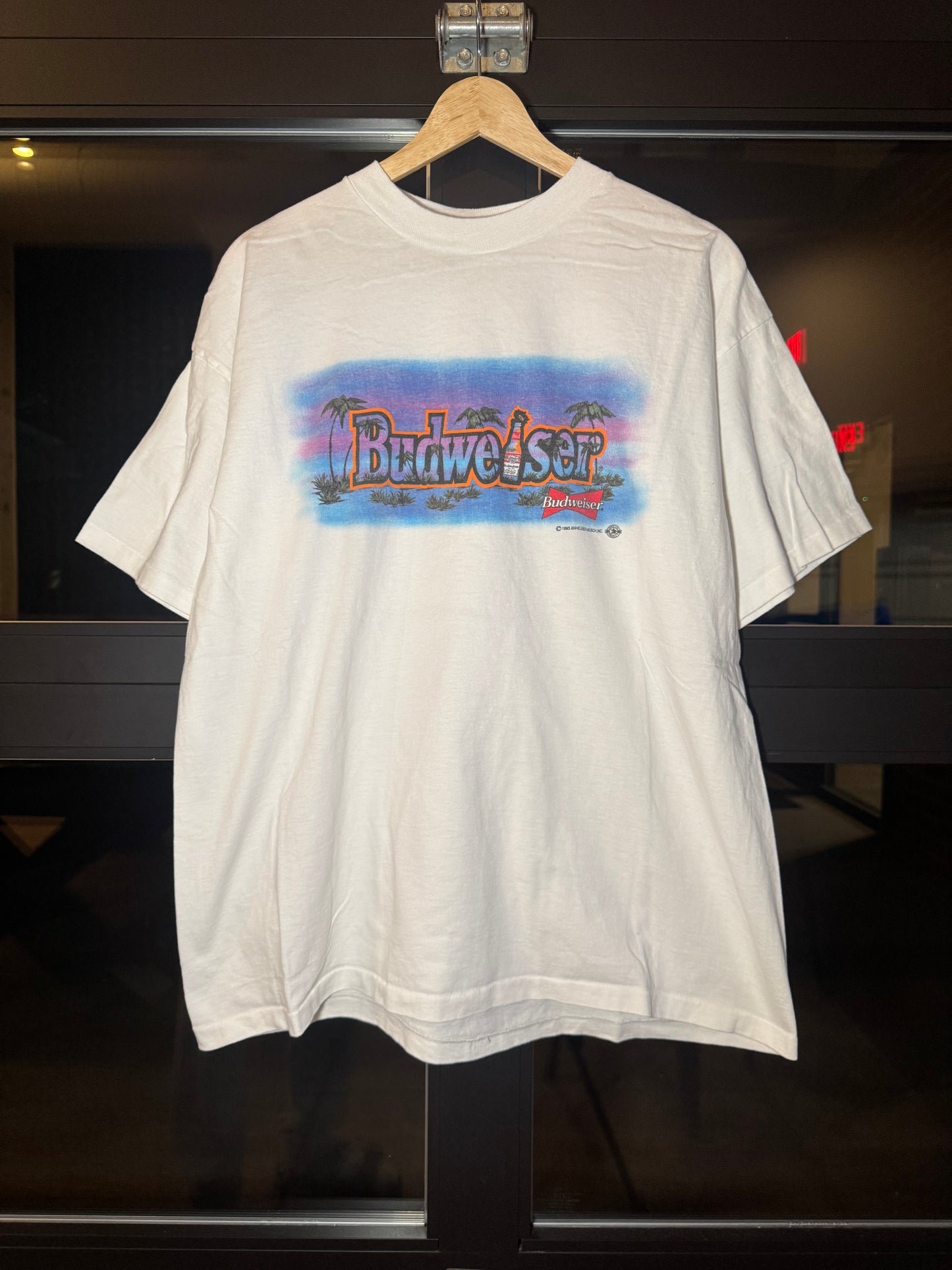 90s Budweiser tee