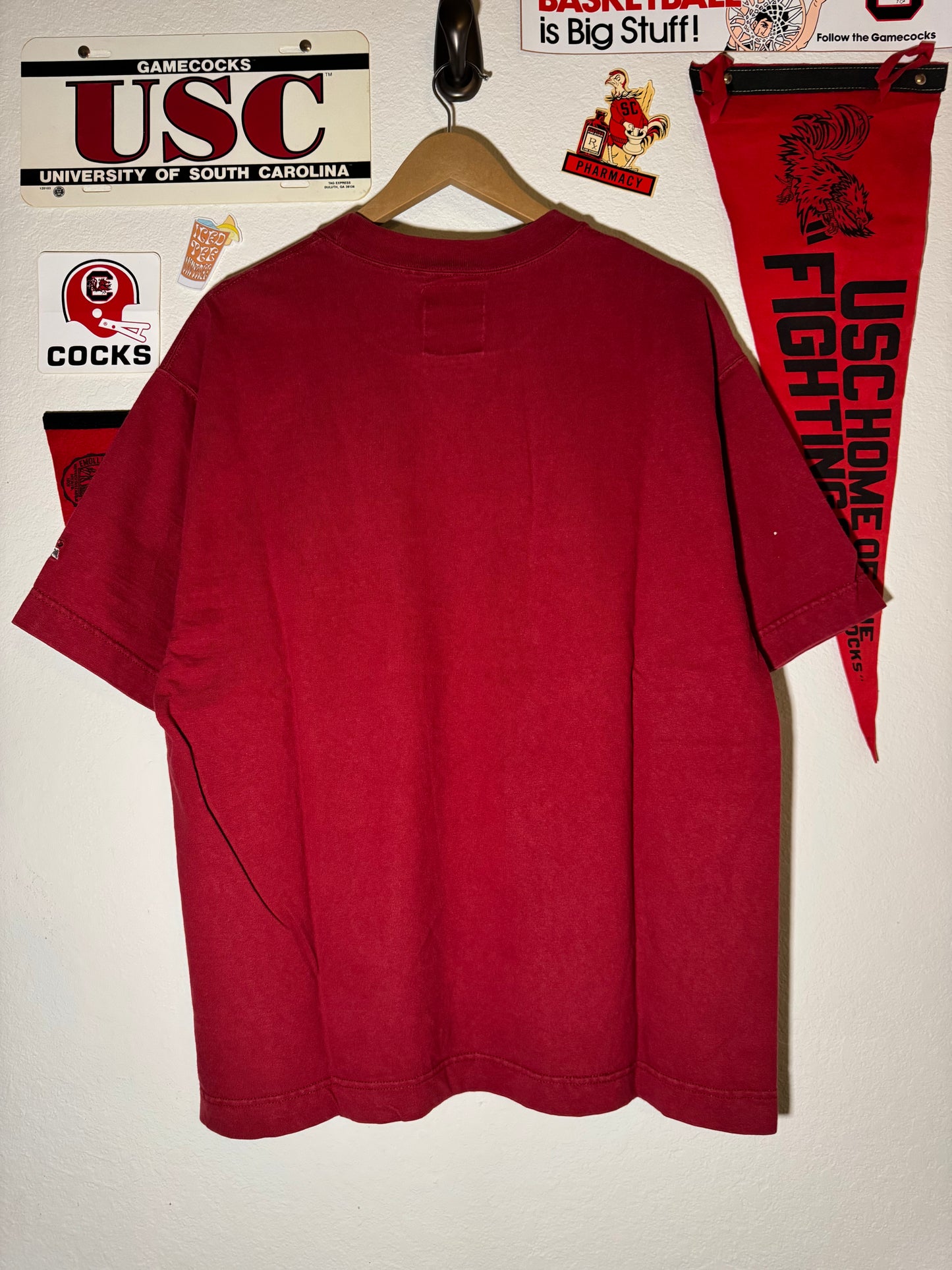 90s Russell Gamecock Football Tee