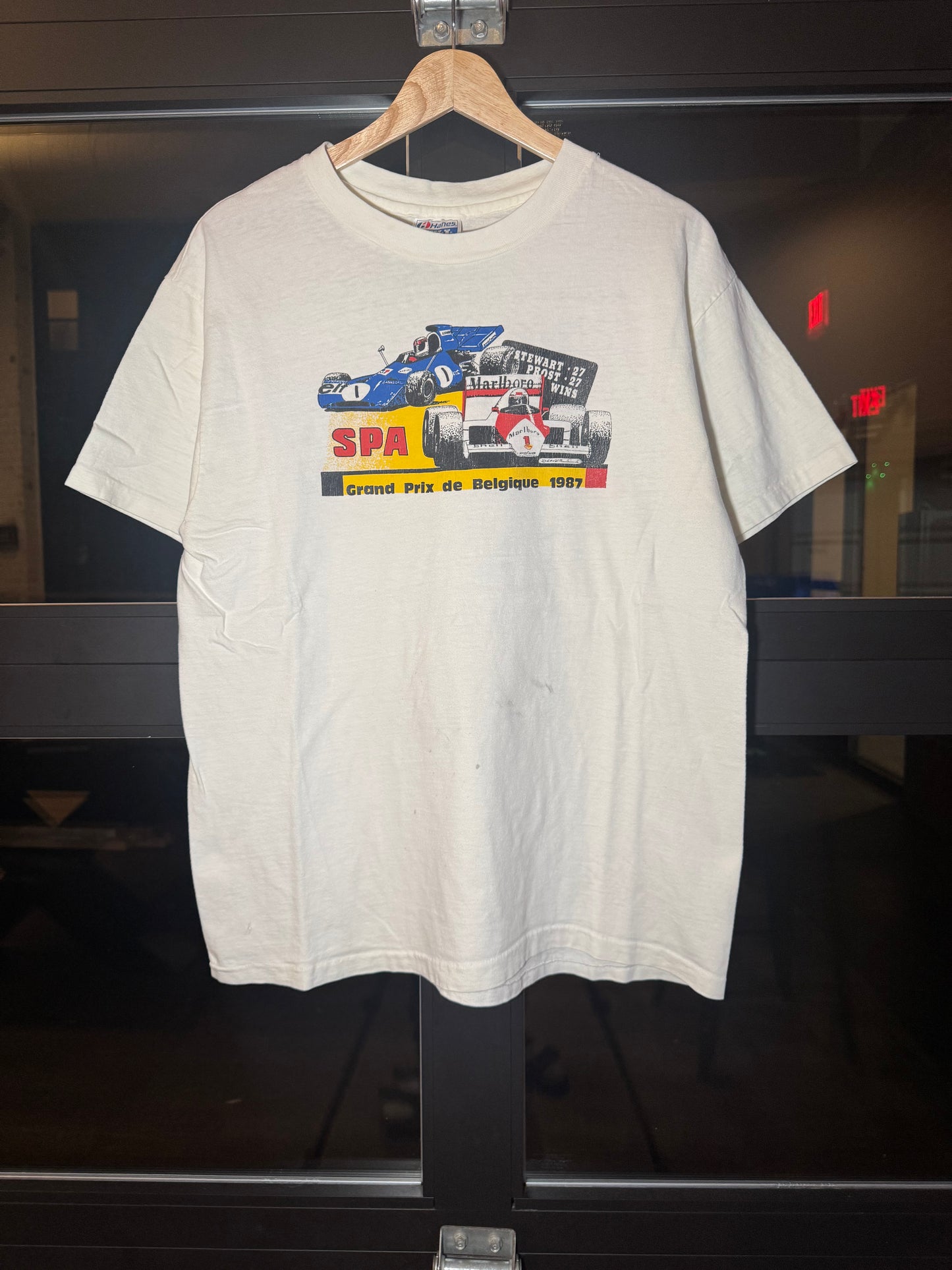 87’ F1 SPA Grand Prix Tee