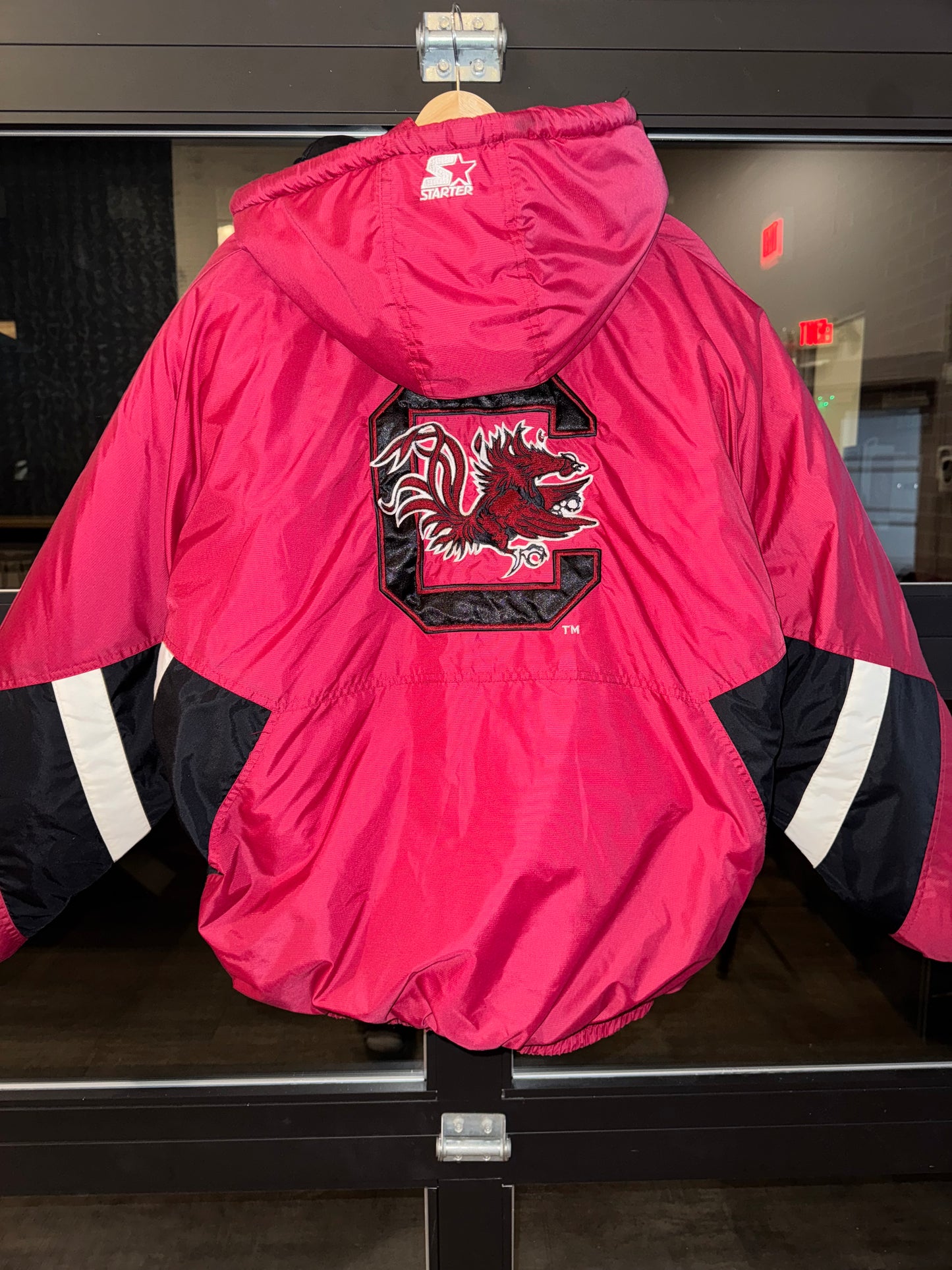 90s Starter Puffer Full Zip Jacket