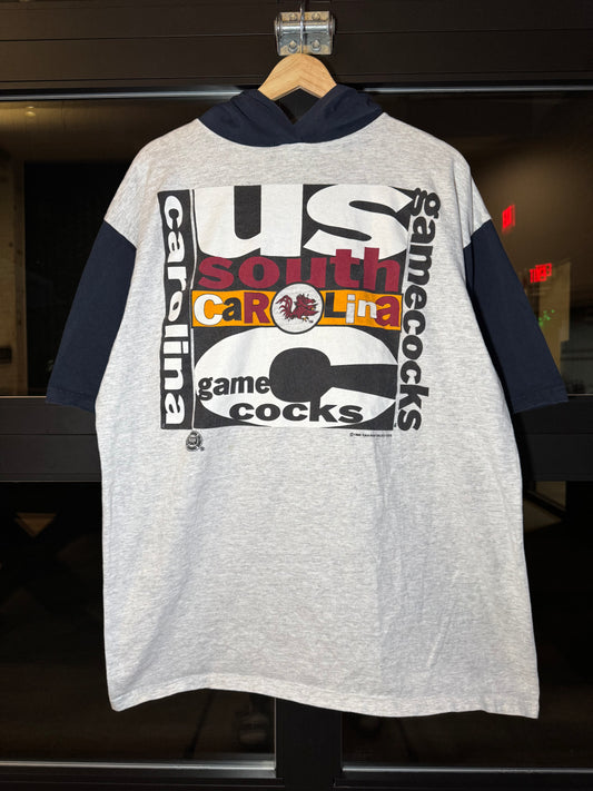 90s Hooded Short Sleeve Tee
