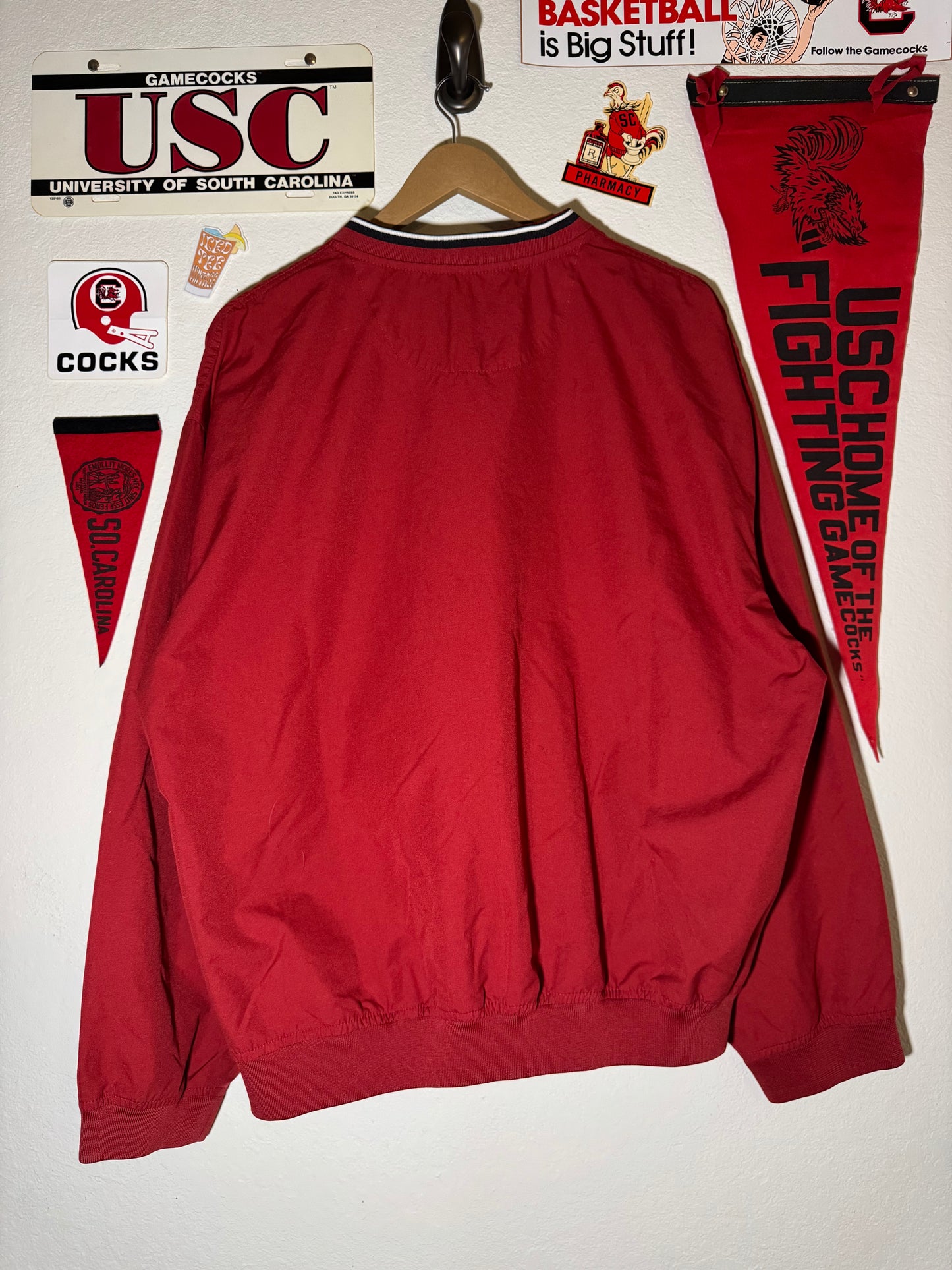 90s Nike Gamecock Windbreaker